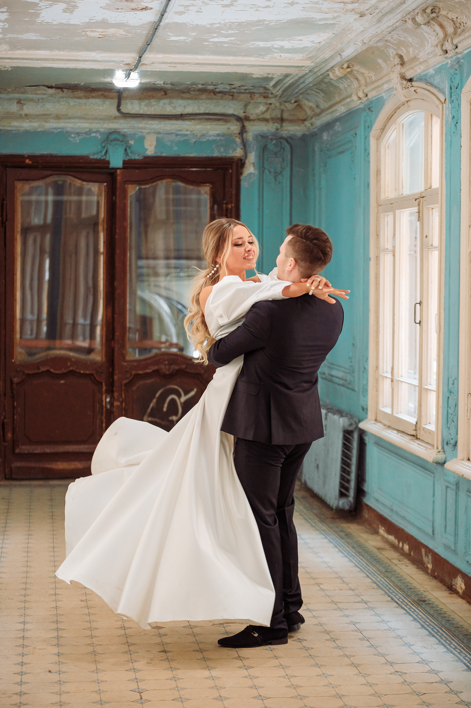 Свадебная фотосессия. Вадим и Татьяна. Свадебный фотограф и видеограф — Сергей и Дарья