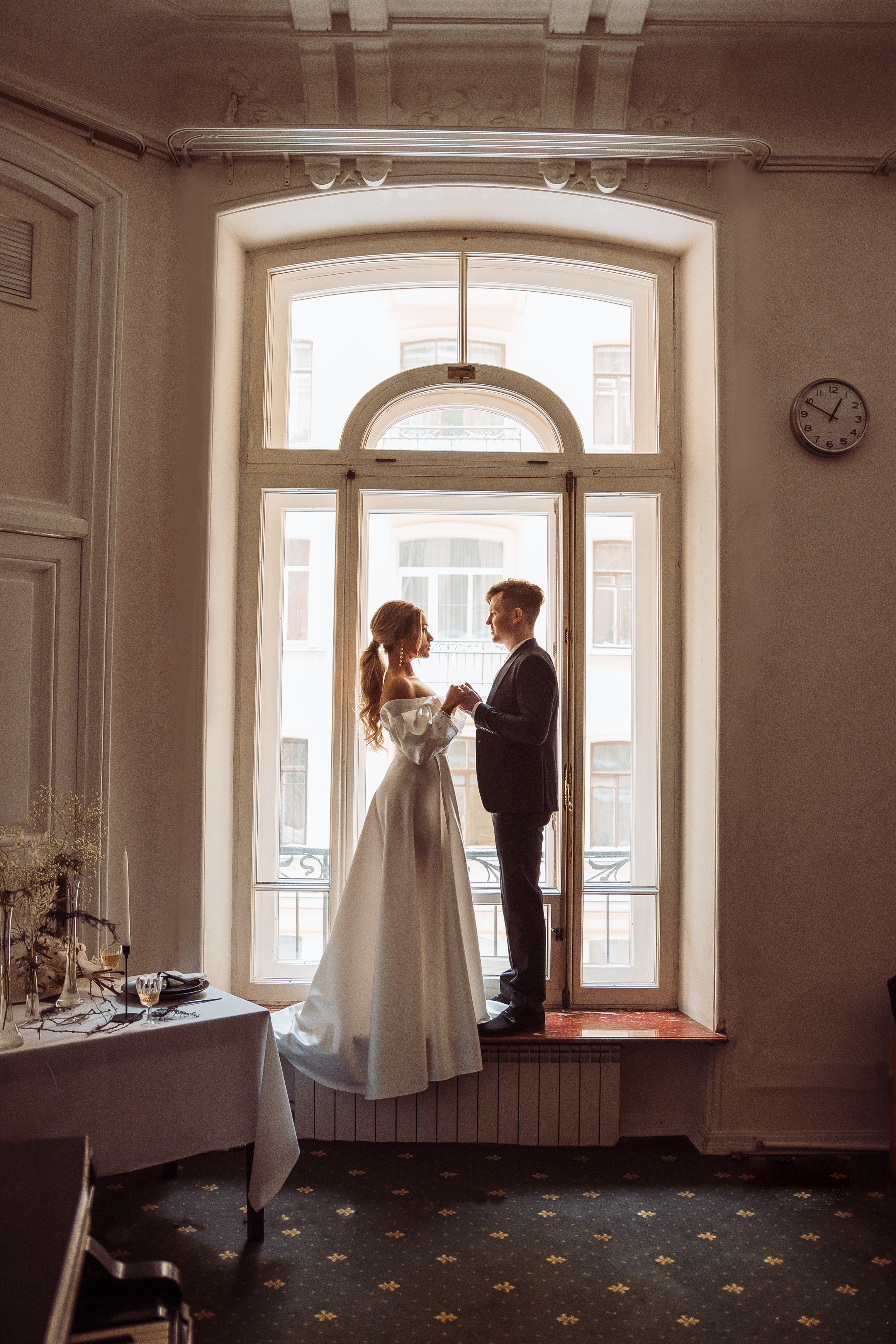 Свадебная фотосессия. Вадим и Татьяна. Свадебный фотограф и видеограф — Сергей и Дарья