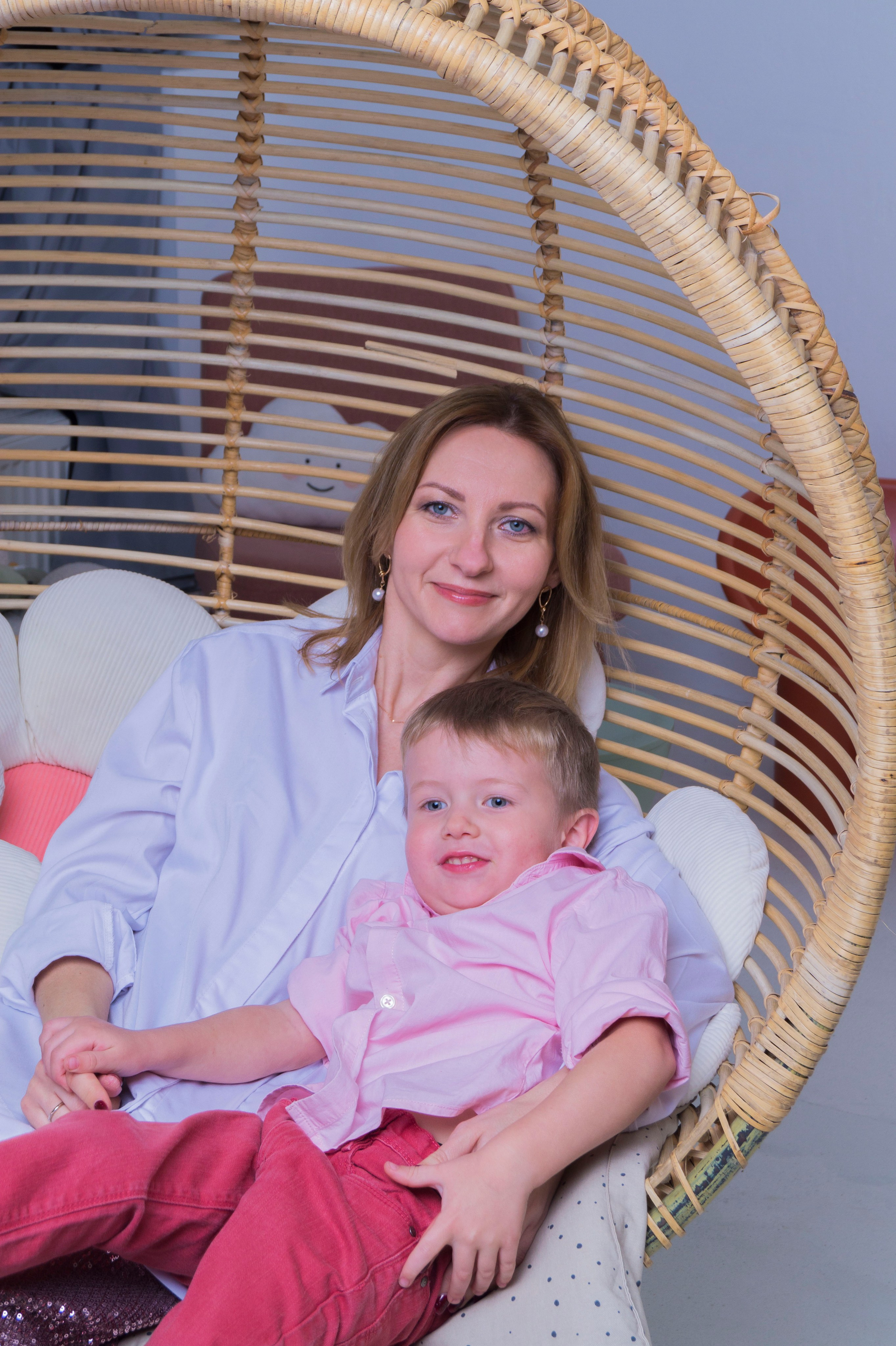 Олеся и Вовка. Портретный и семейный фотограф Санкт-Петербург