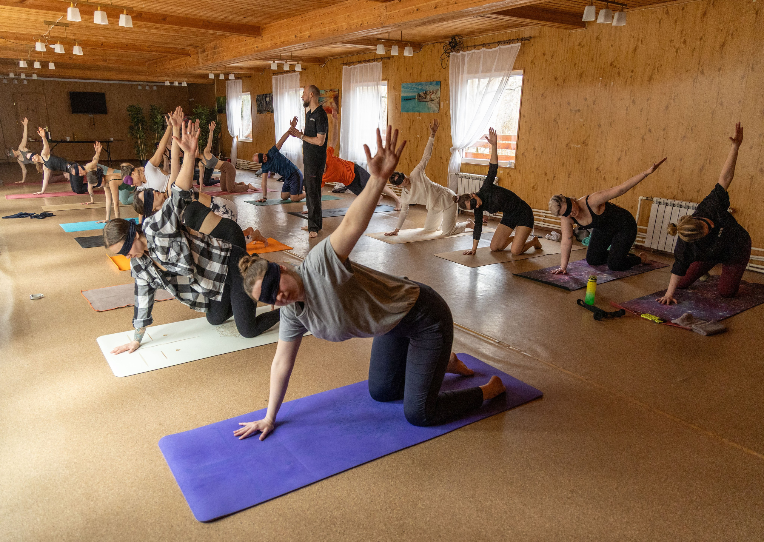 Йогалаборатория Вызд апрель 2025. Портретный и семейный фотограф Санкт-Петербург