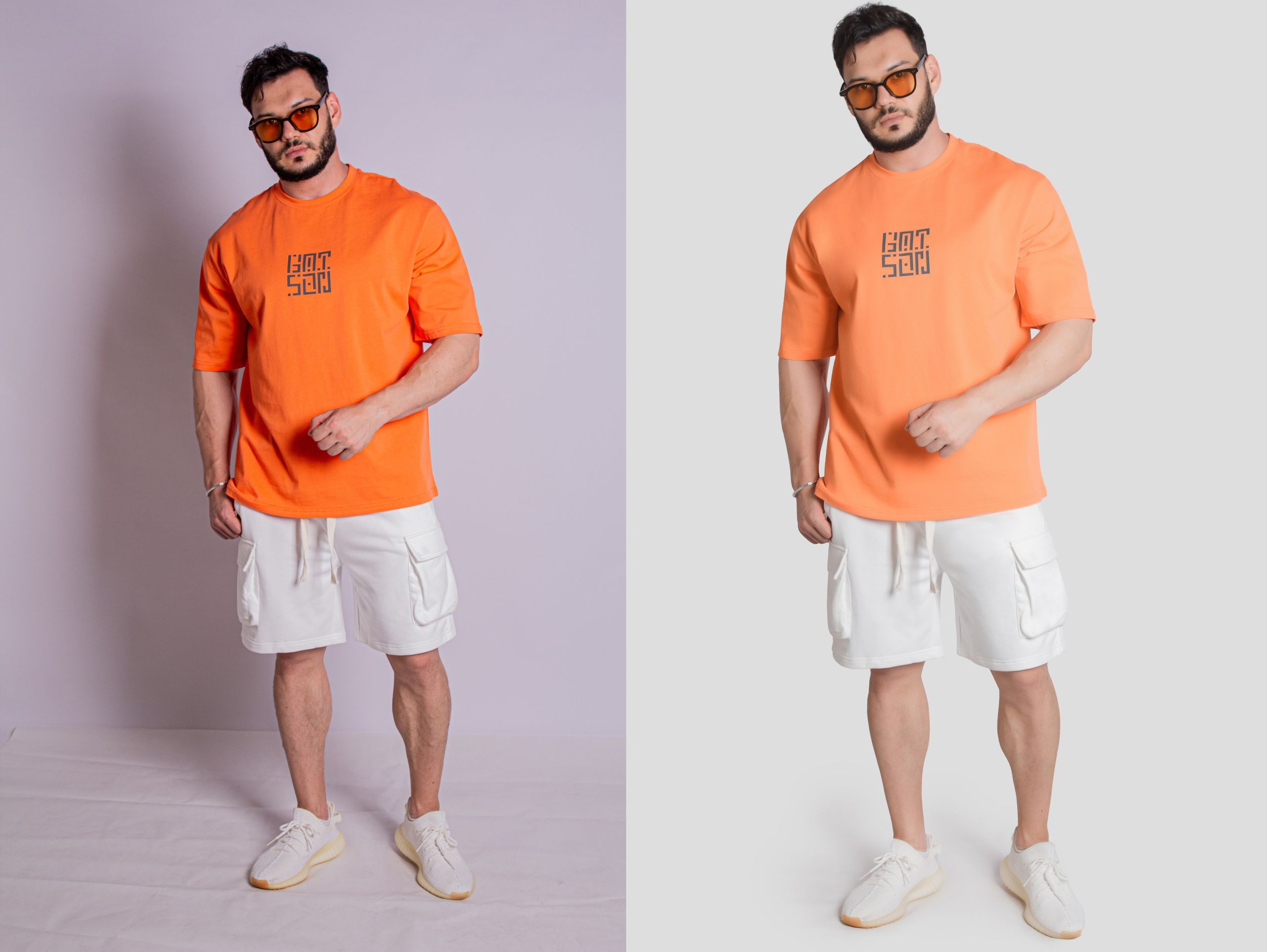 Ретушь портретов для рекламы спортивной одежды — динамика и стиль! | Студия SVITHART