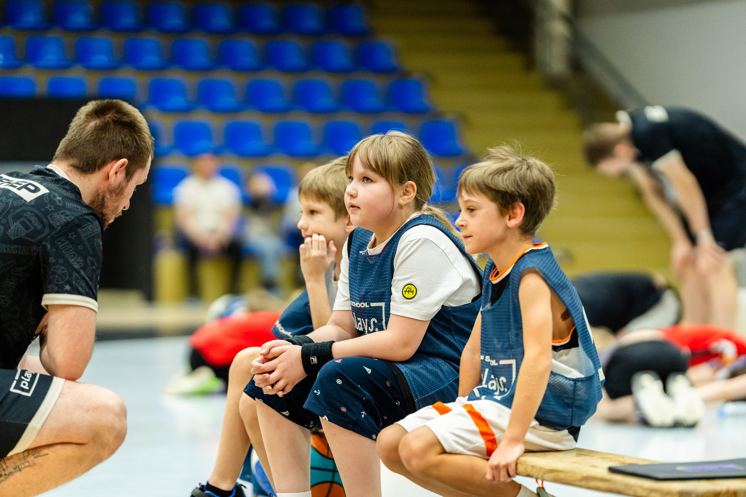 Школа баскетбола. Репортажный и портретный фотограф в Нижнем Новгороде Максим Горшков