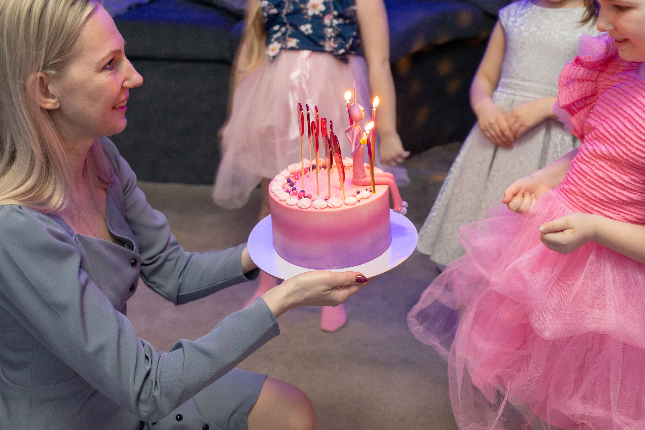 Детские дни рождения. Портретный фотограф в Санкт-Петербурге Катя Протасевич