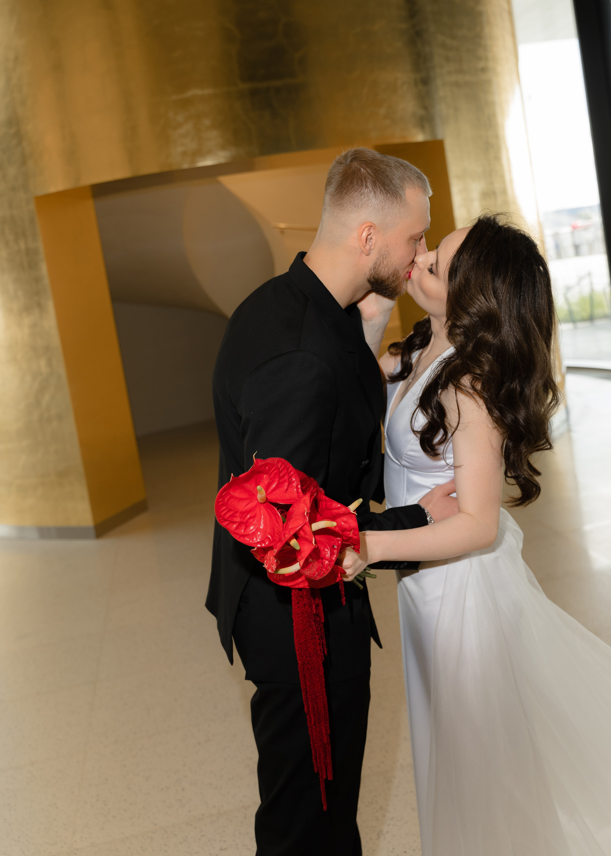 Никита и Елизавета. Свадебный фотограф в Калининграде Кристина Воскобойникова