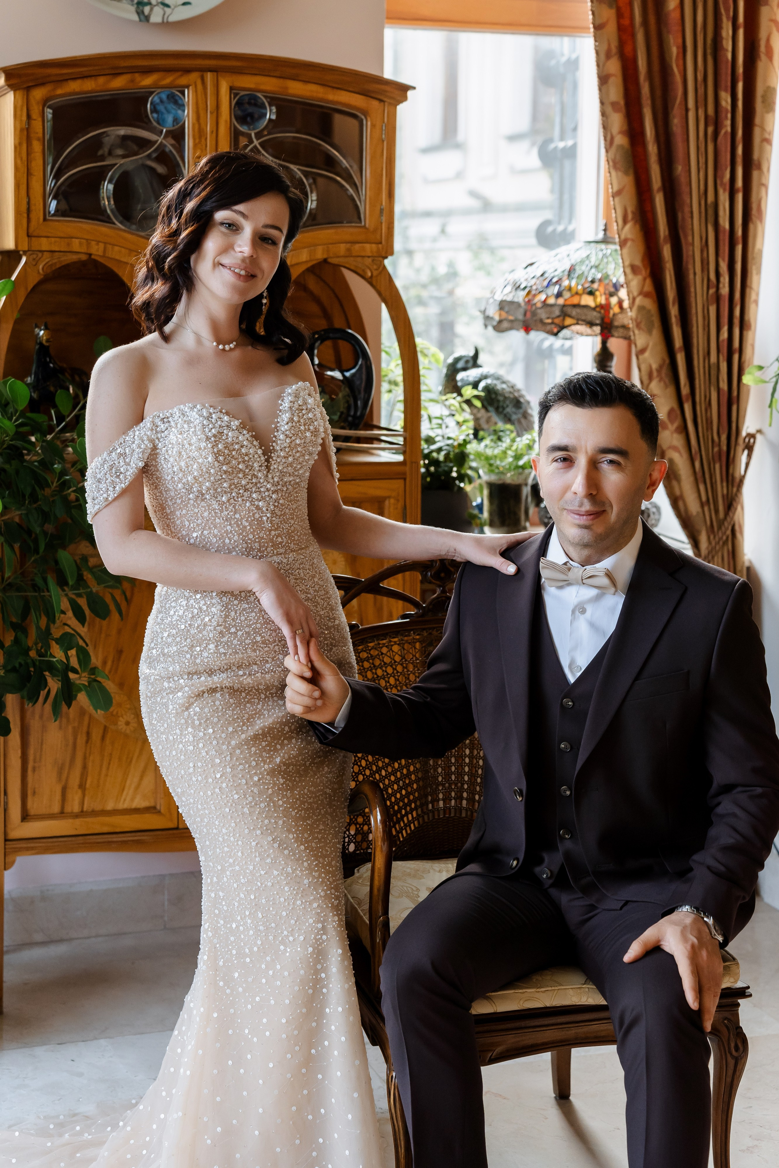 Свадьба Маргариты и Михаила. Свадебный фотограф в Москве Яна Деньгина