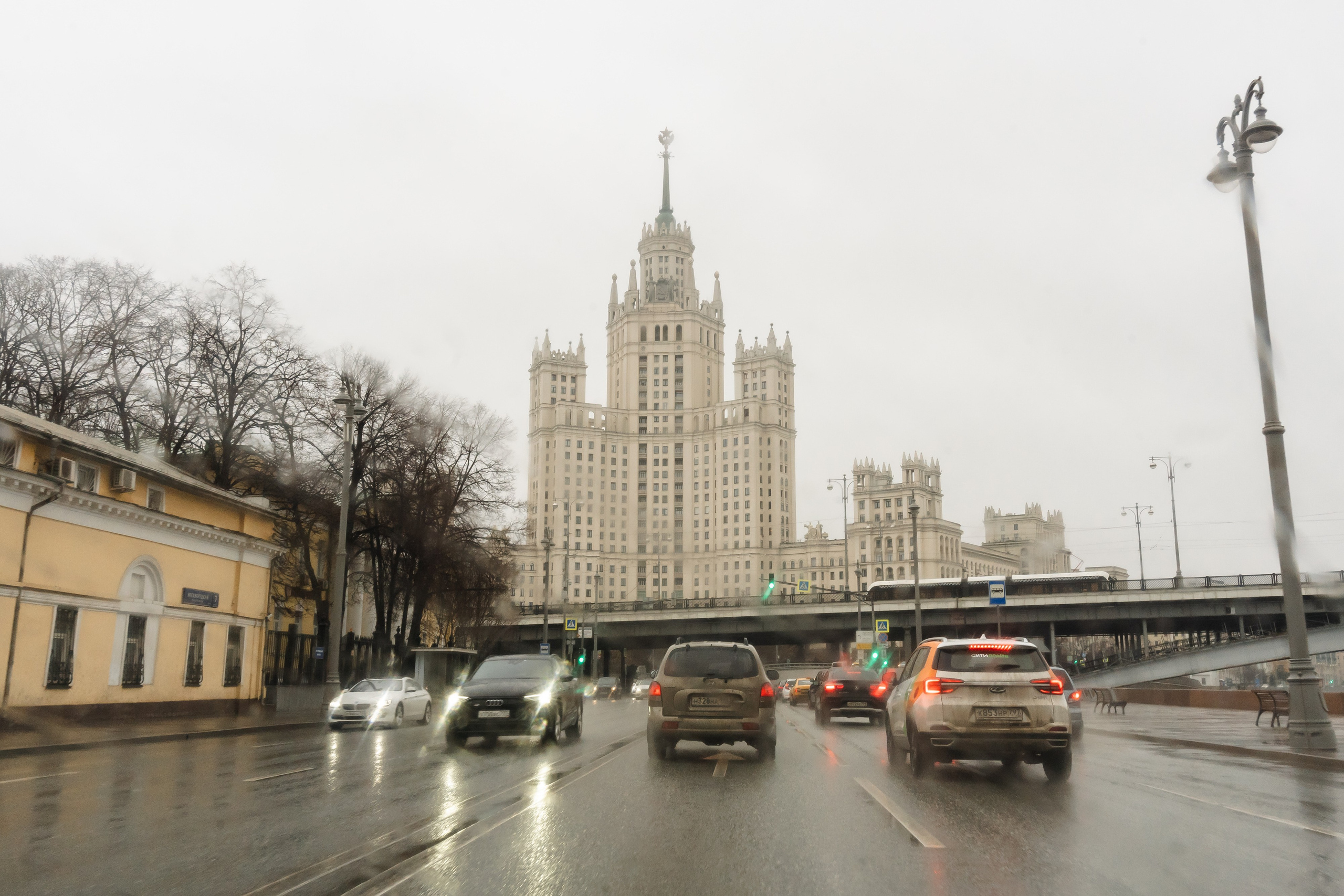 Марина и Рома. Свадебный фотограф в Москве Яна Деньгина