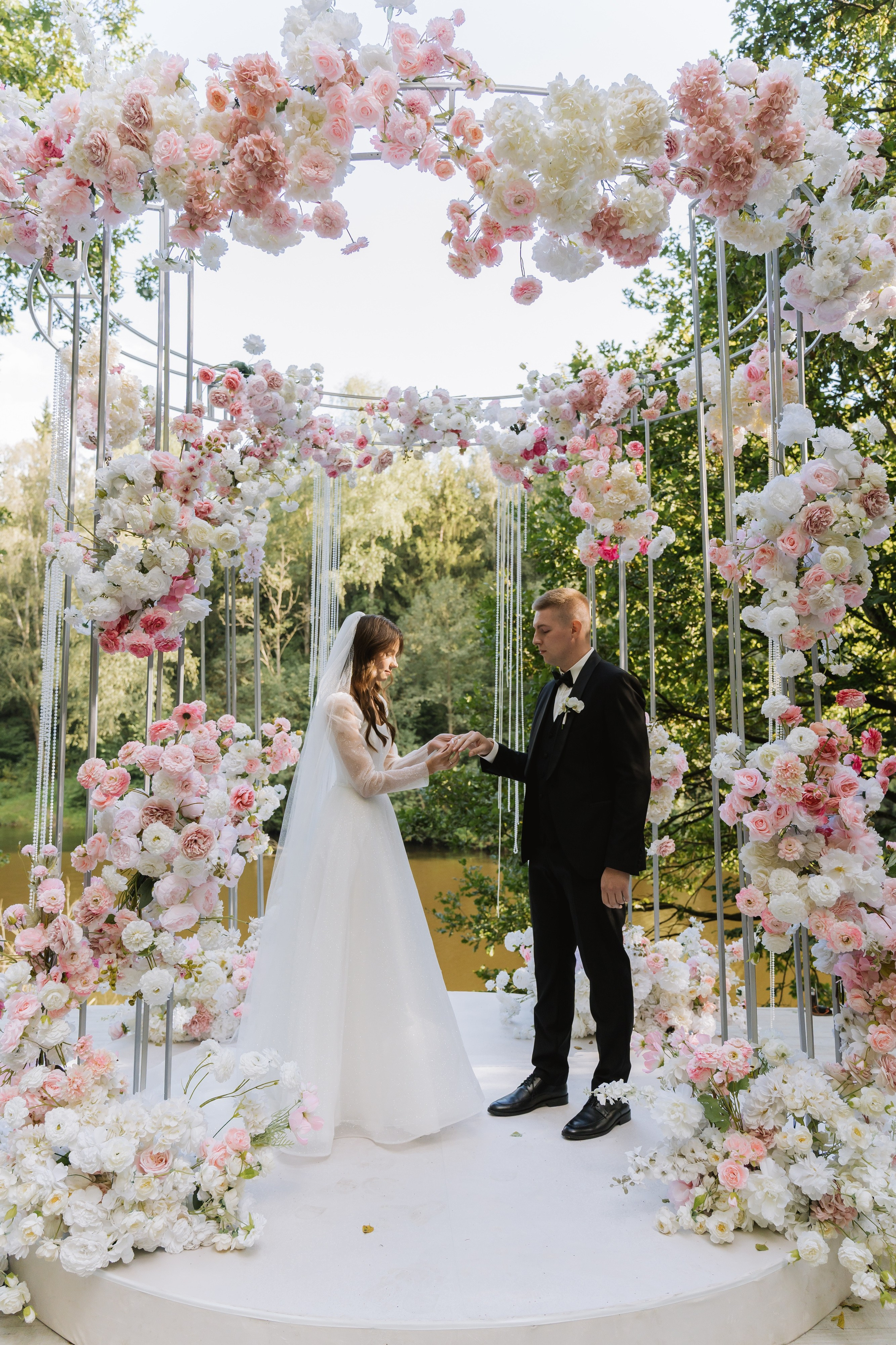 Данила и Марина 13.08.2025. Свадебный фотограф в Москве Яна Деньгина