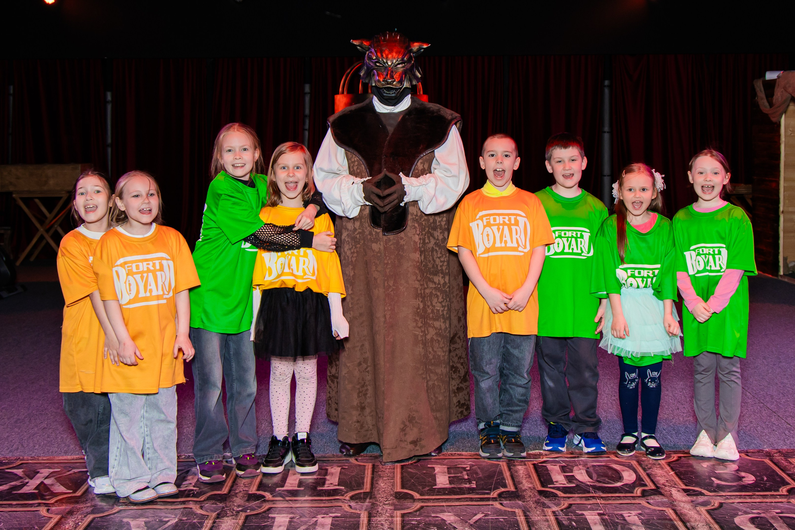 Форт Боярд 11/04 Eventovo. Виктория Литвинова репортажный фотограф Москва