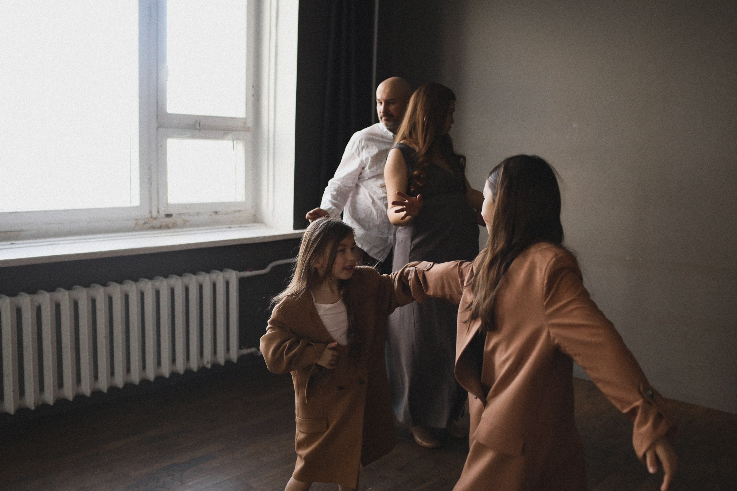 Сестры. Семейный фотограф в Москве Алевтина Носова