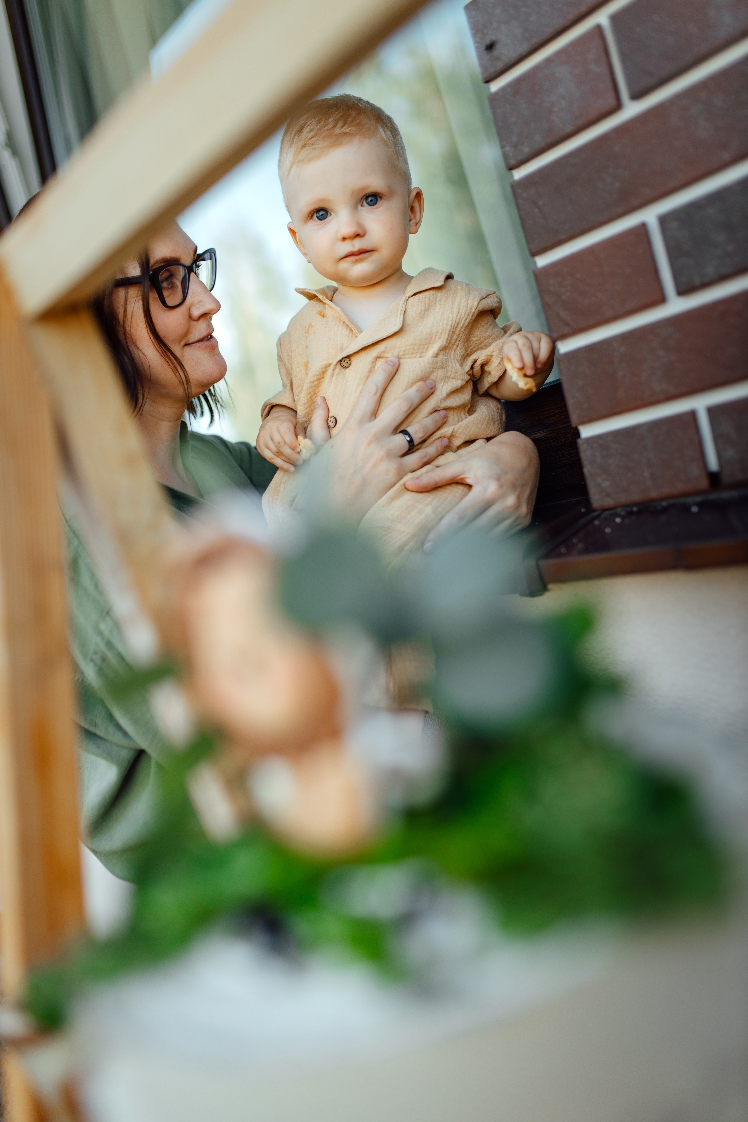 Максику 1 годик, отмечаем дома