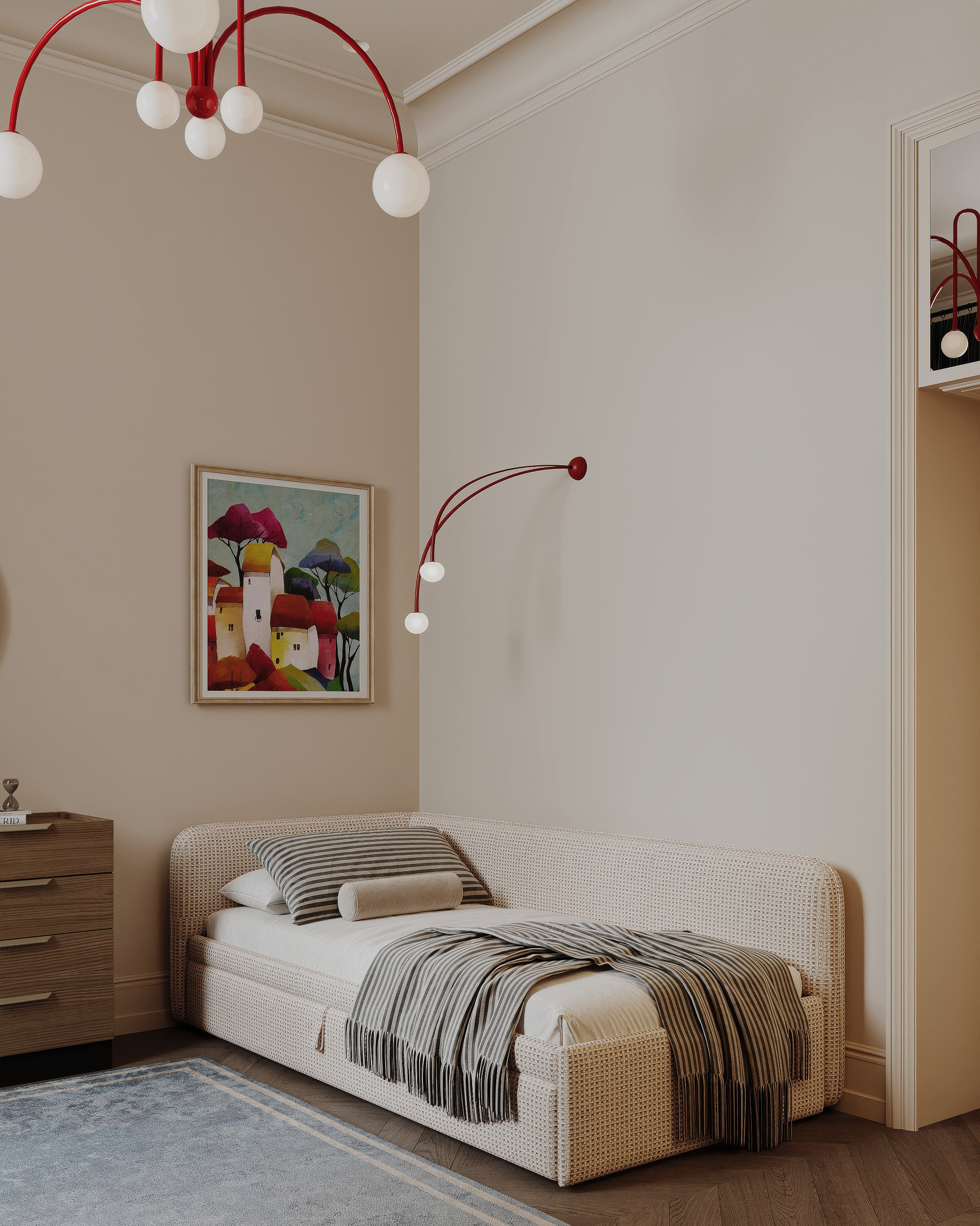 B56_2025_ Дизайнер: Екатерина Аккузина. 3d визуализатор интерьера Анастасия Лосицкая