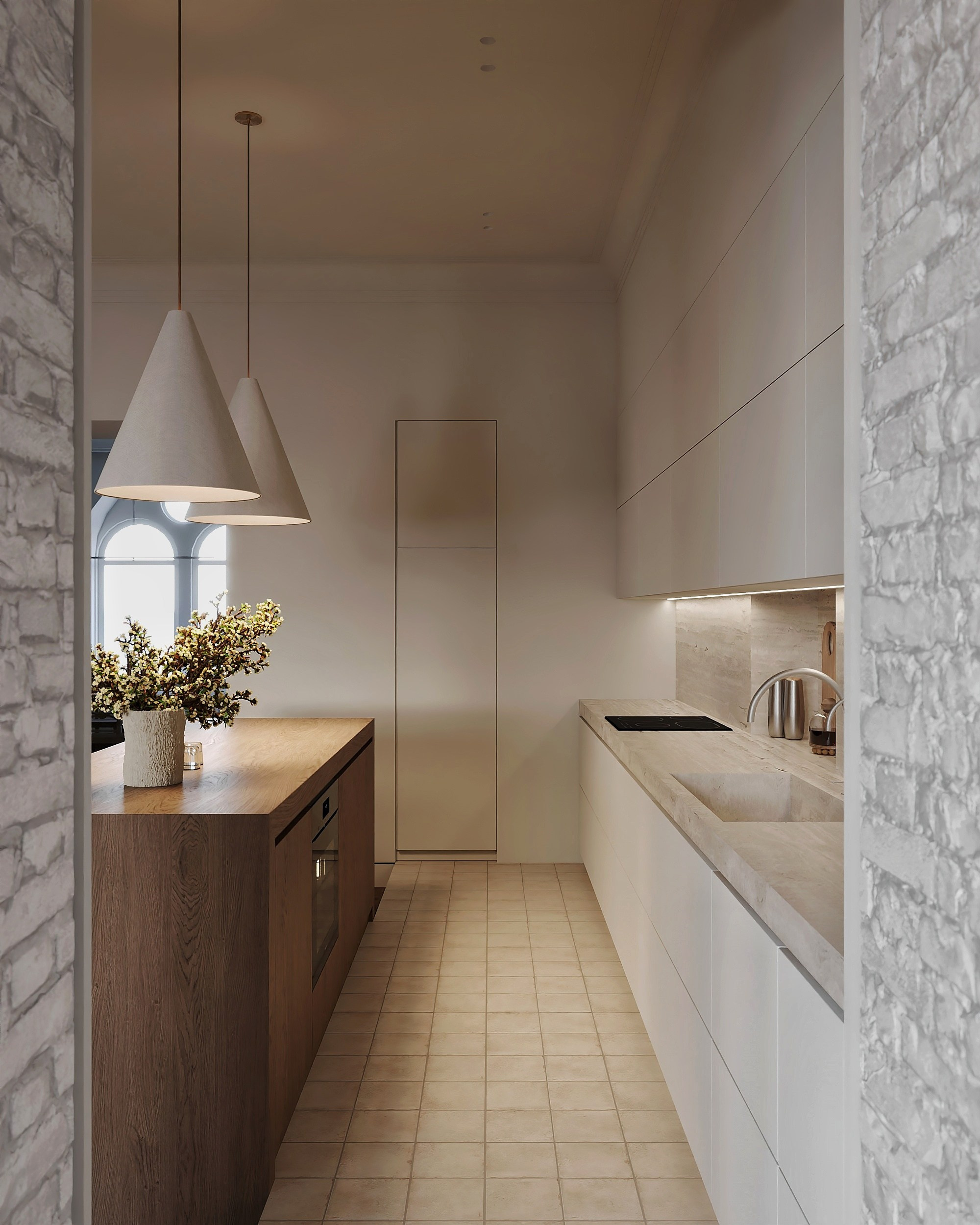 B30_2024: Дизайн: @ULA STUDIO. 3d визуализатор интерьера Анастасия Лосицкая