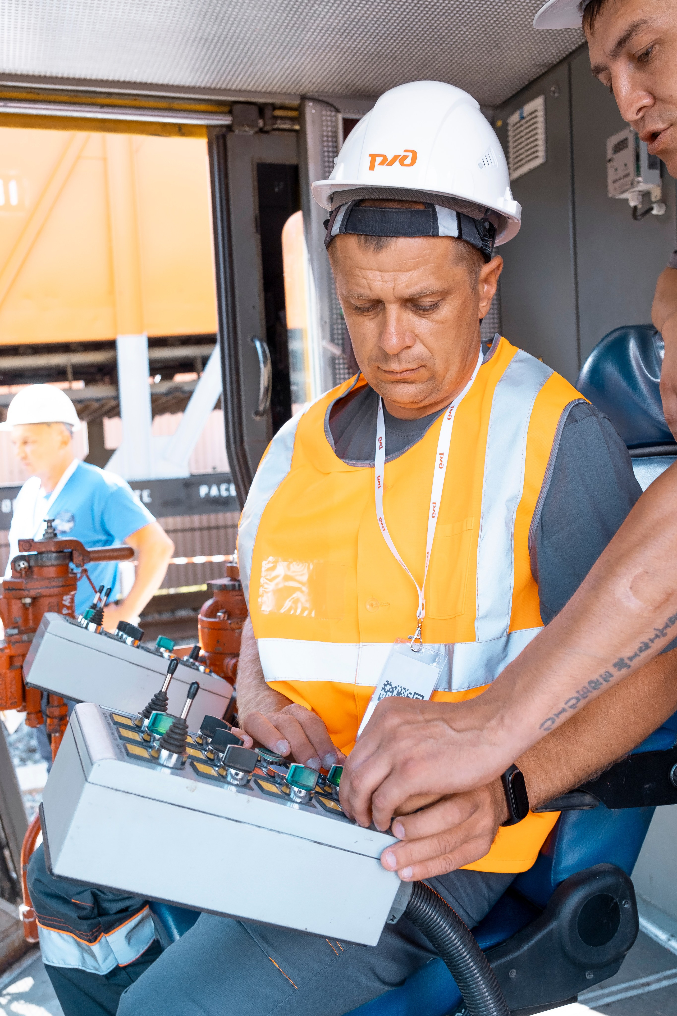 Чемпионат профессионалов ОАО «РЖД». Фотограф в Иркутске Анна Мирошникова
