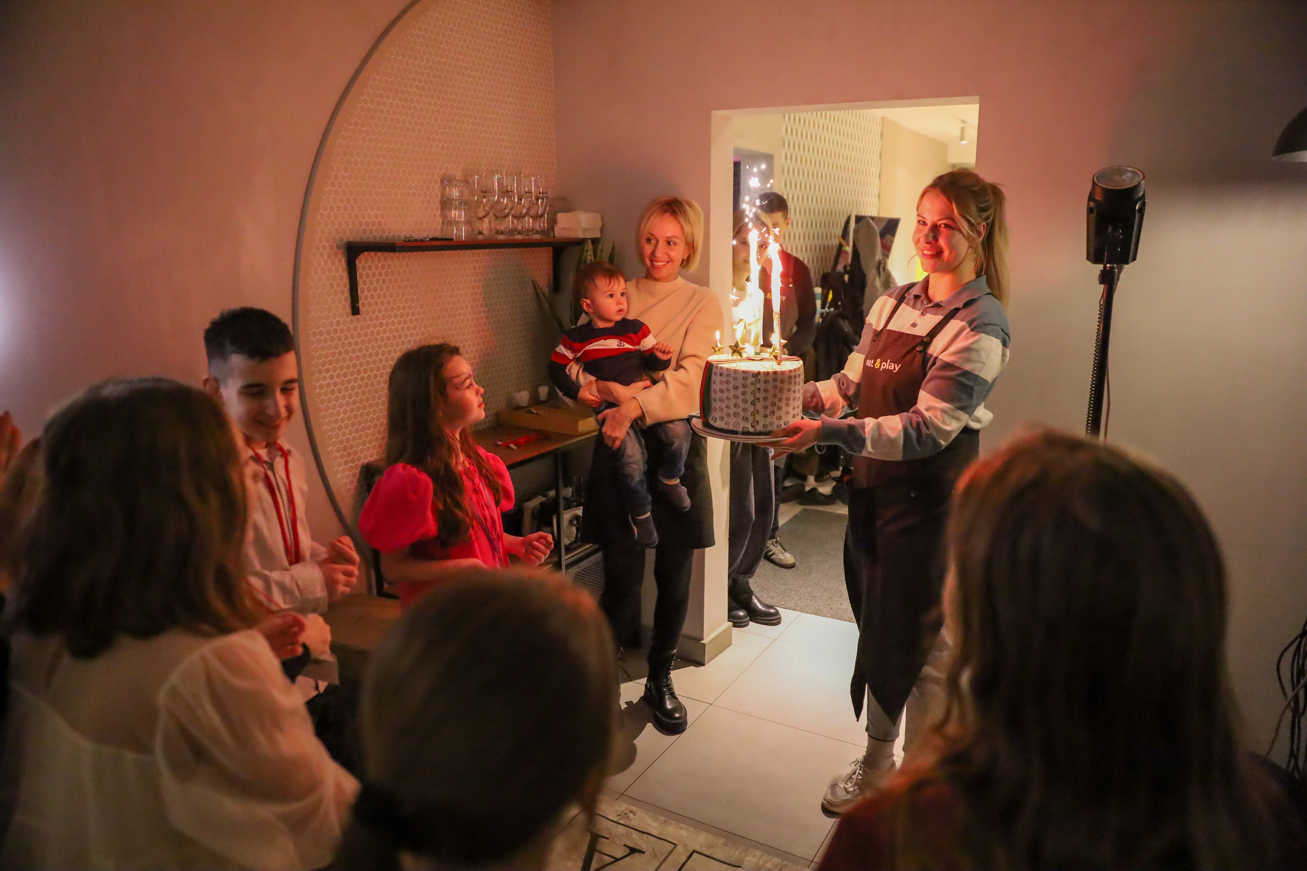 ДЕНЬ РОЖДЕНИЯ ЛУКИ. Фотограф мероприятий Ирина Каширина