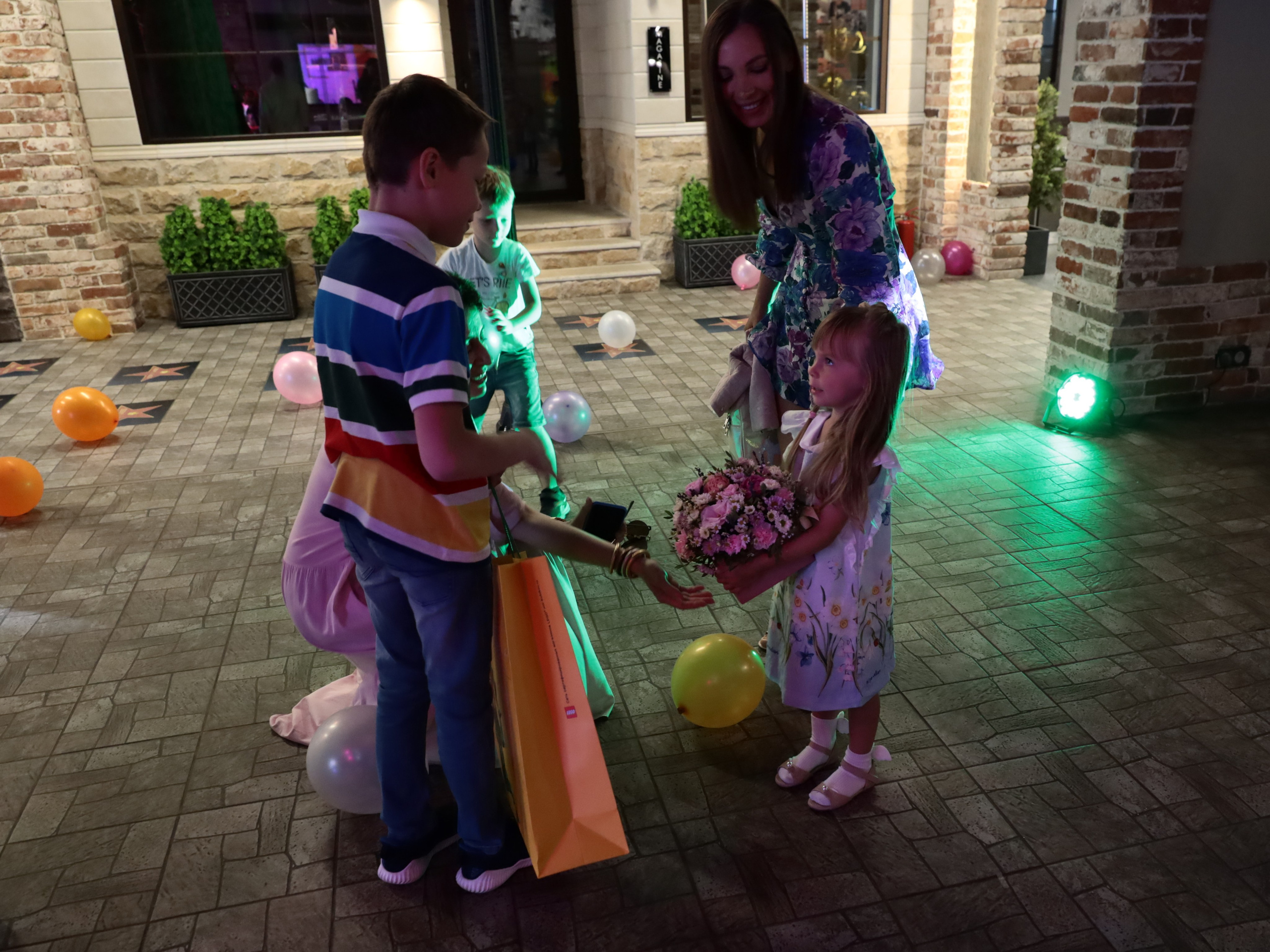 ДЕНЬ РОЖДЕНИЯ АЛЕКСАНДРА. Фотограф мероприятий Ирина Каширина