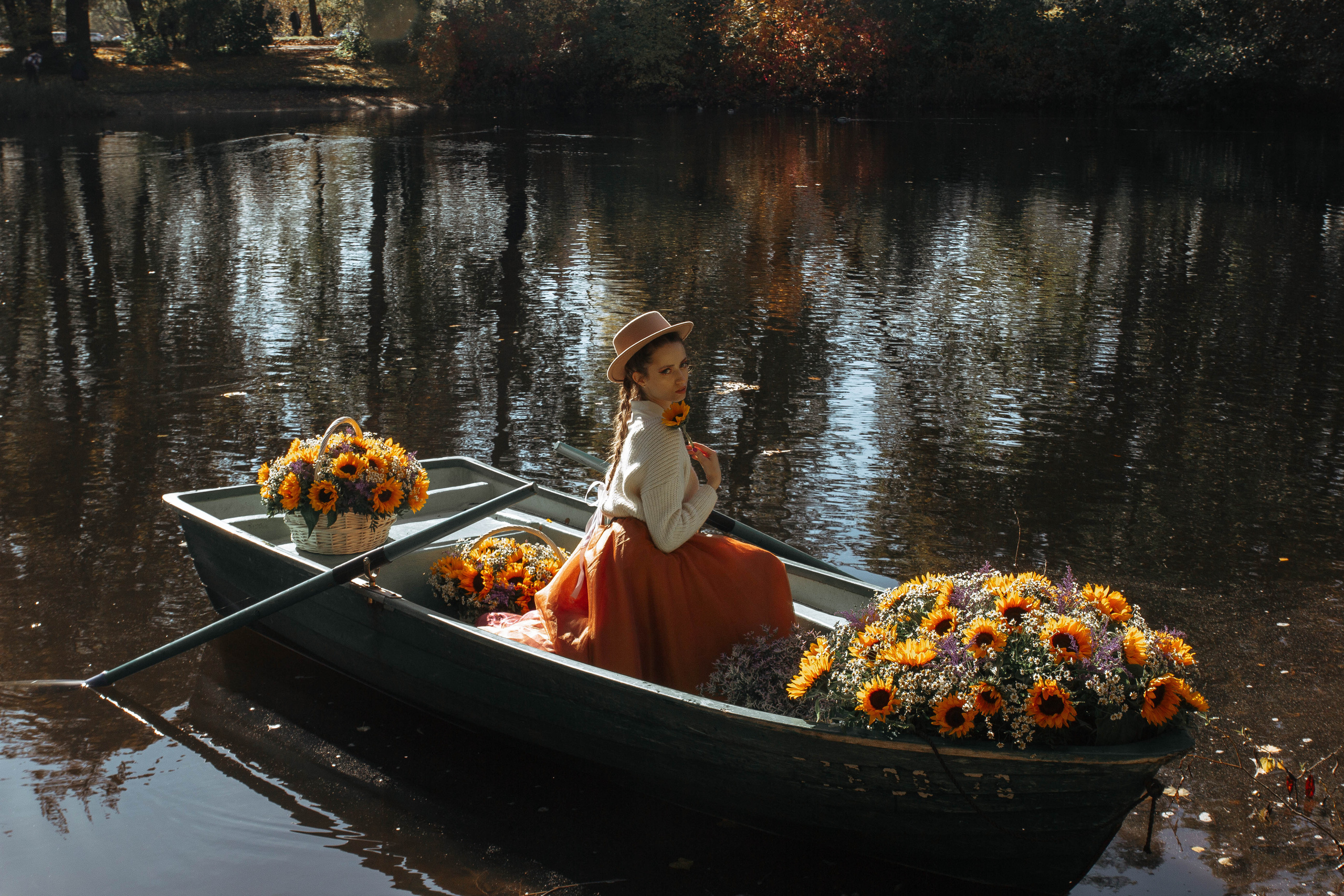 Кристина «Autumn Dreams». Детский| Семейный фотограф в Санкт-Петербурге Коршунова Анна