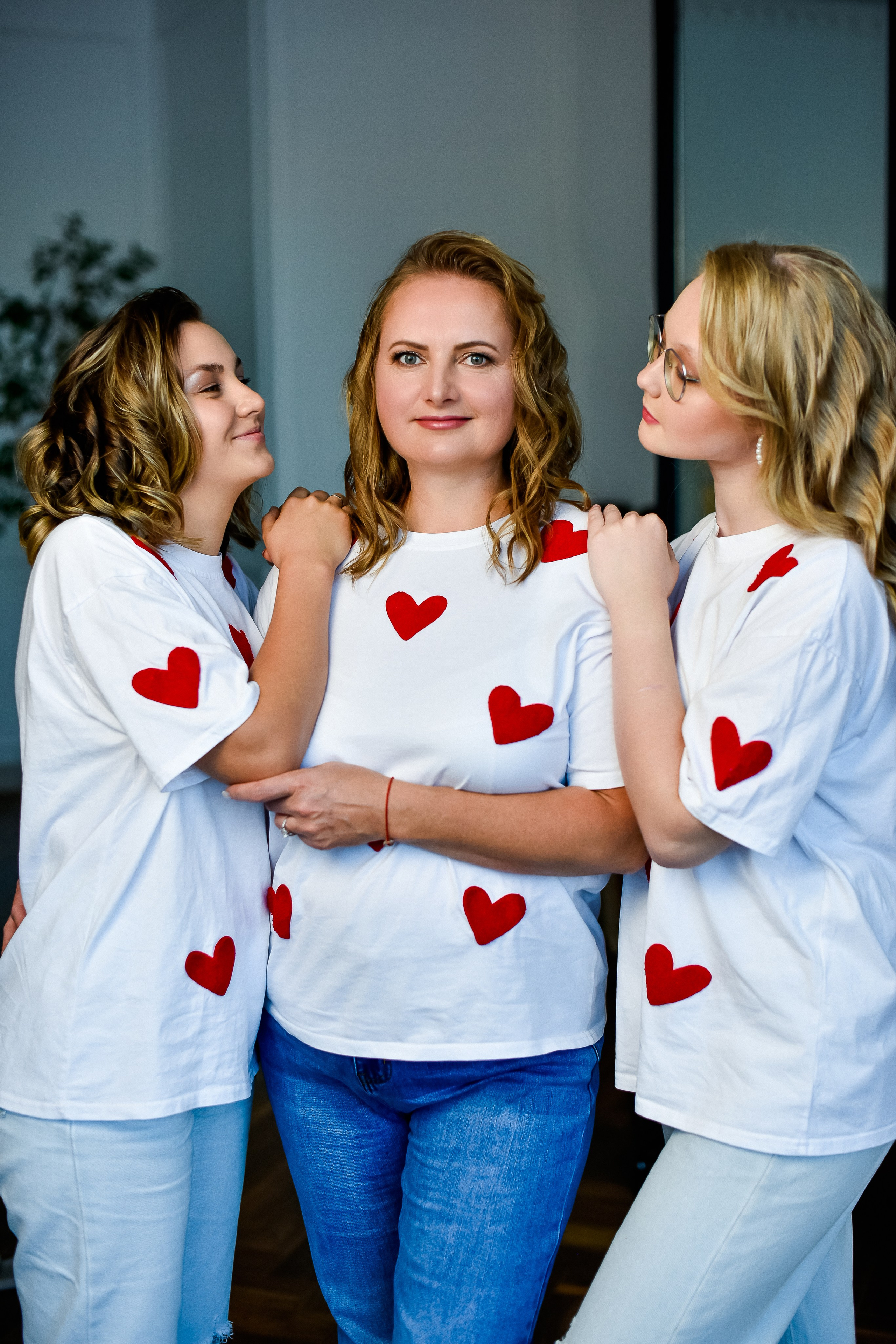 Семья Маргариты, Екатерины, Анастасии