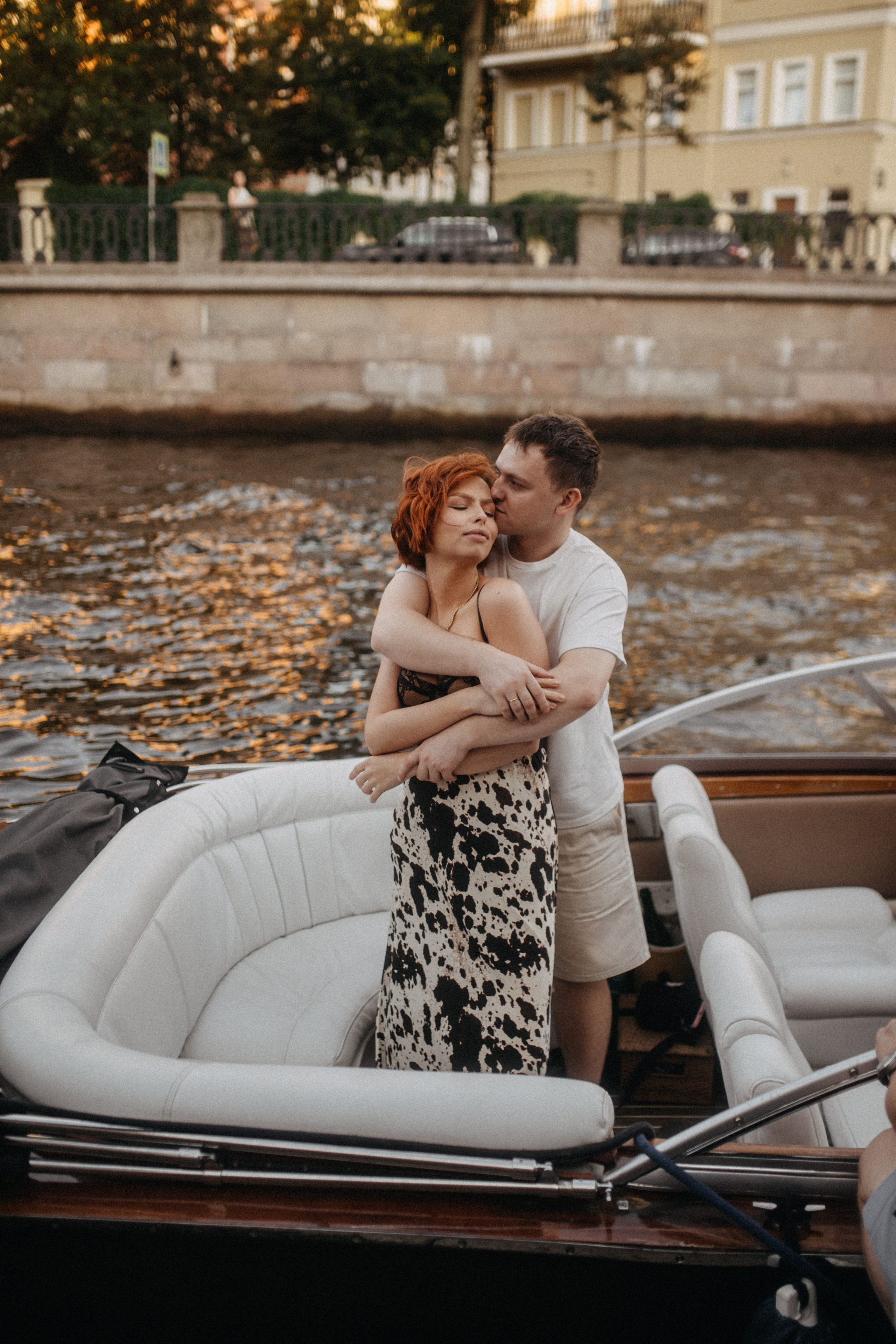 Корабли уходят в море. Фотограф в Санкт Петербурге Лара Великова