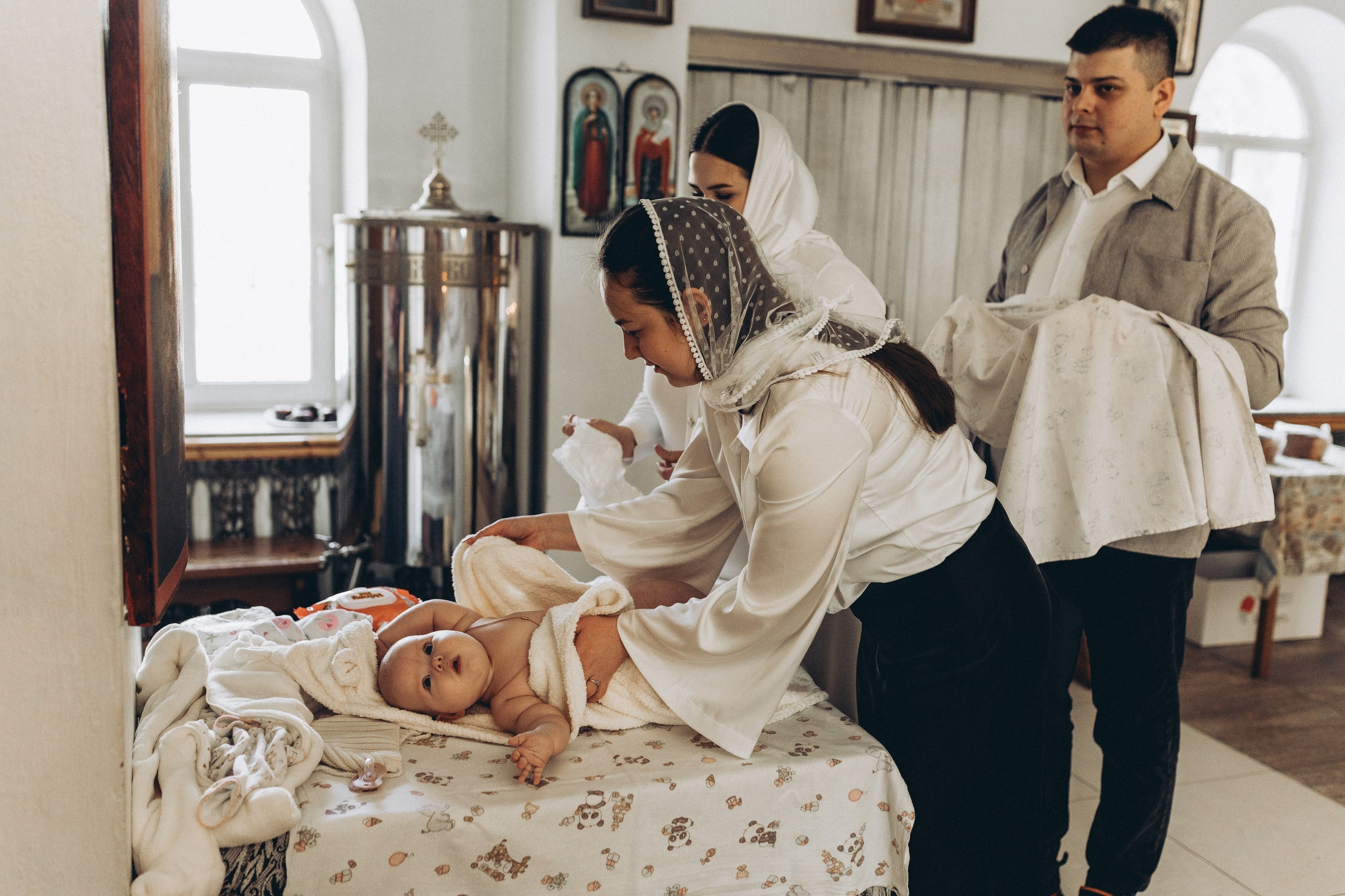 Крещение Фрязино