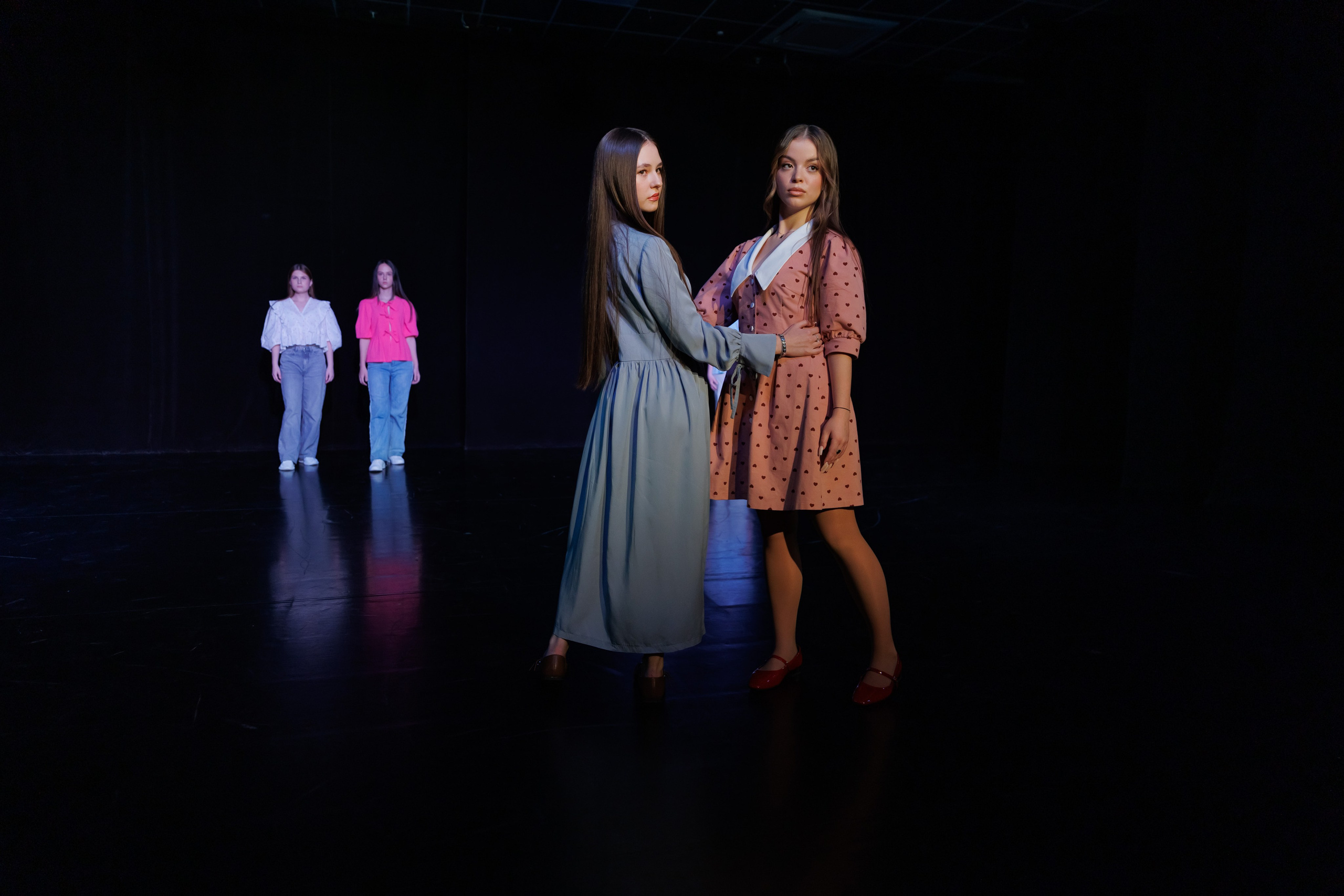 Показ коллекций Новосибирских дизайнеров для Fly Production. Фотограф Новосибирск — Наталья Гресь