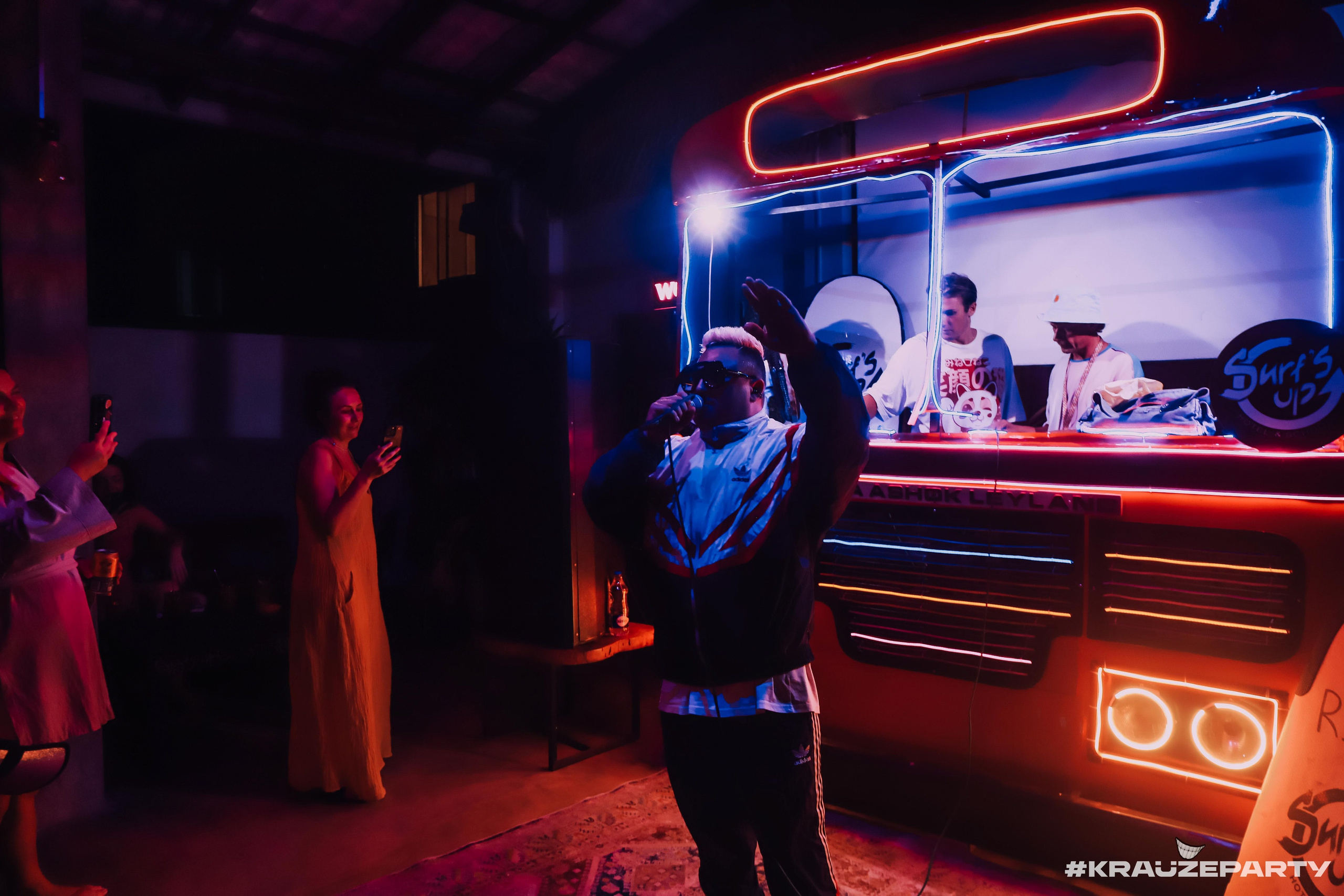 Репортаж с концерта Мистер Малой. Фотограф на Шри-Ланке