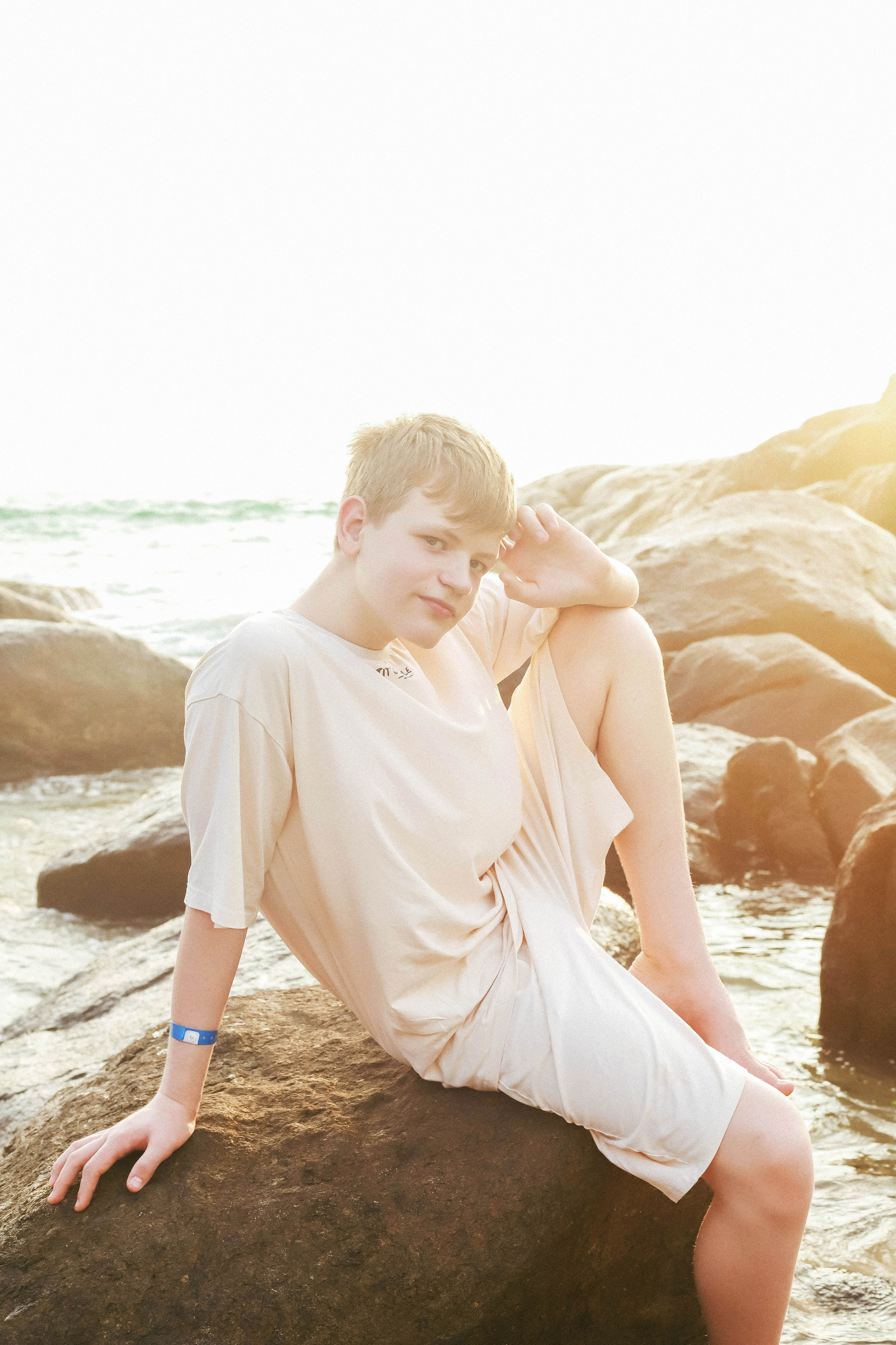 Ахангама пляж. Фотограф на Шри-Ланке