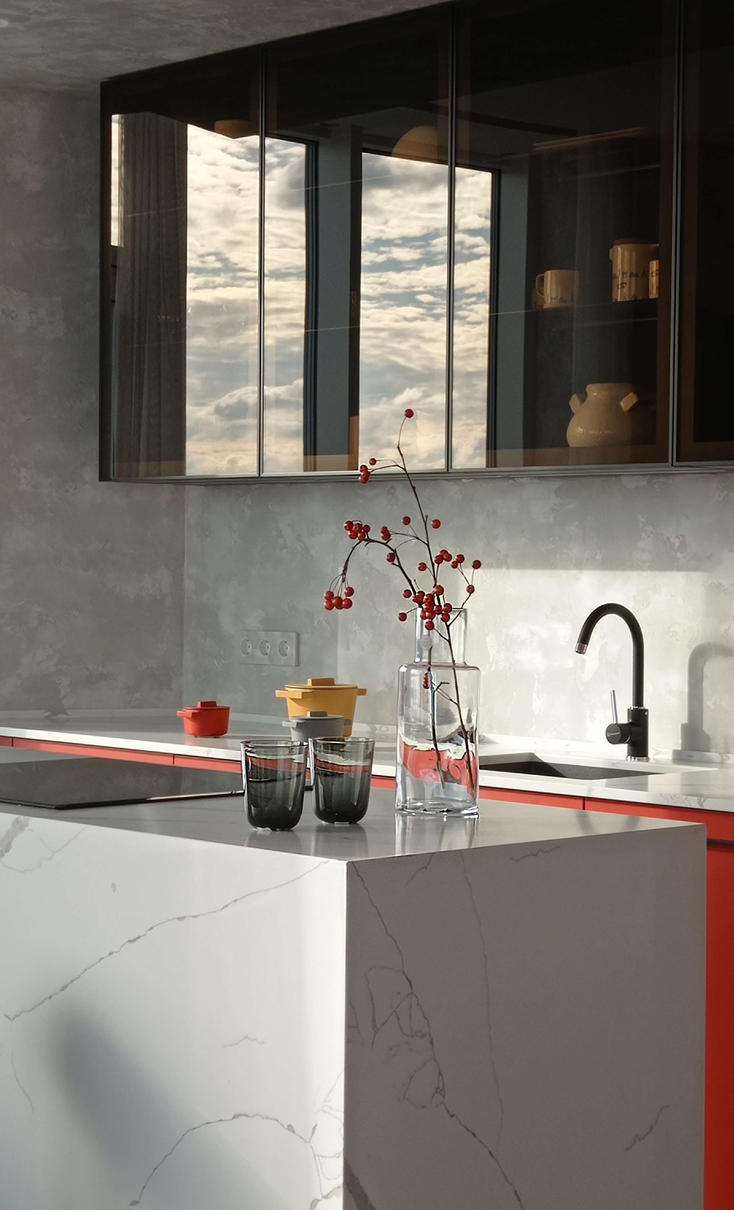 ЖК Чемпион Парк. Архитектор Евгений Швецов. Мебель на заказ