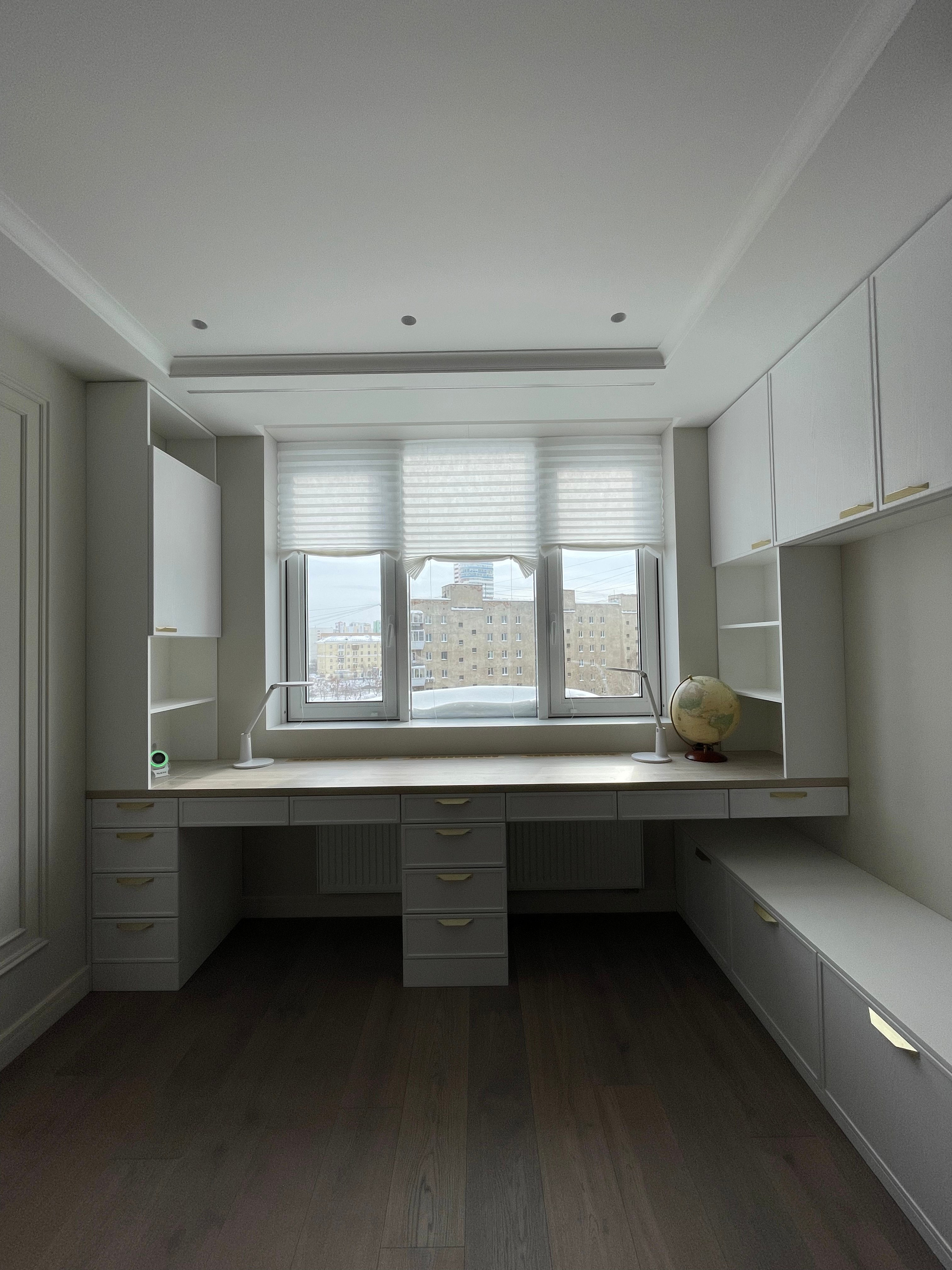 Квартира. Дизайнер Ирина Русакова. Мебель на заказ