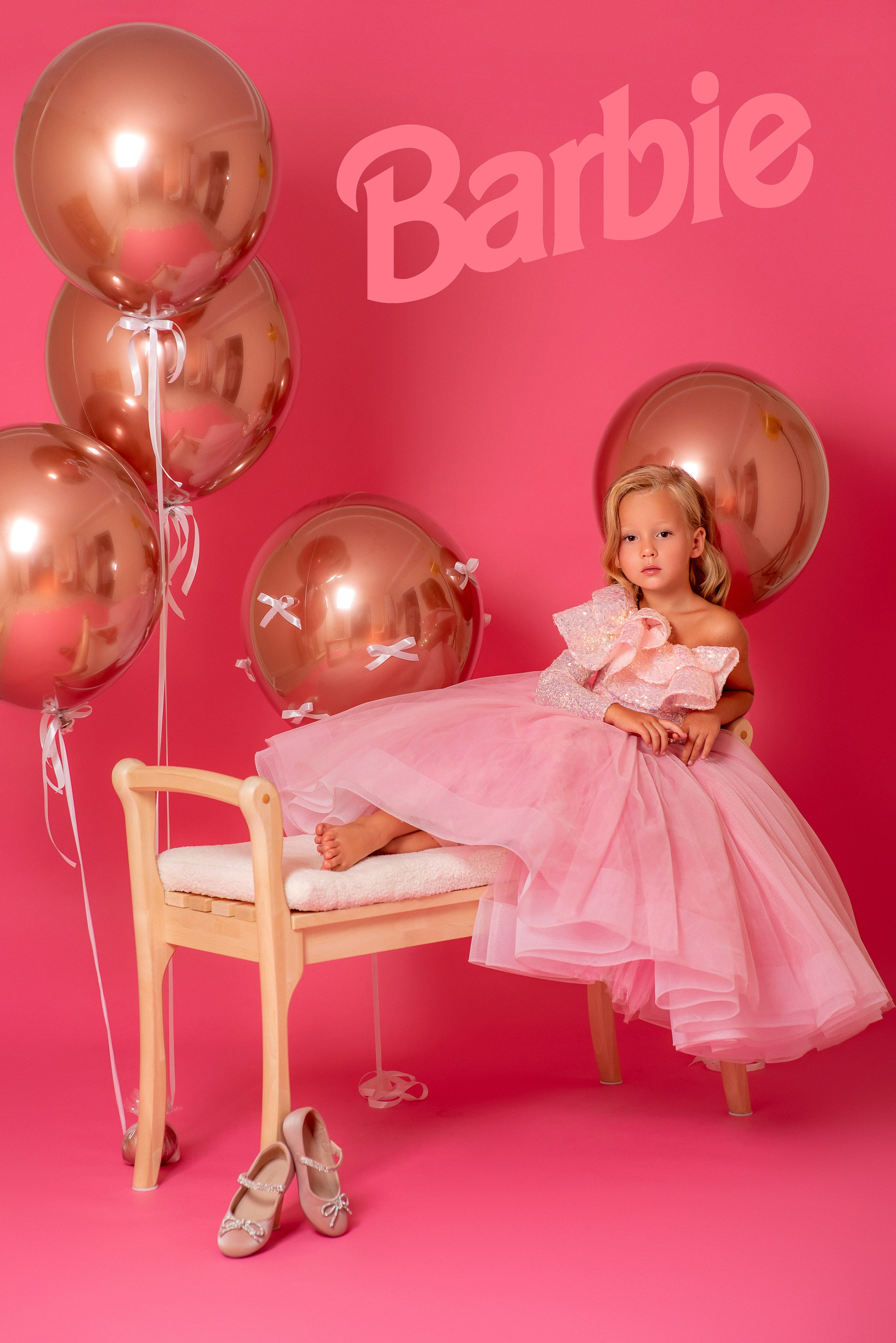 Полина — барби 2024. Семейный и детский фотограф Наталья Горда