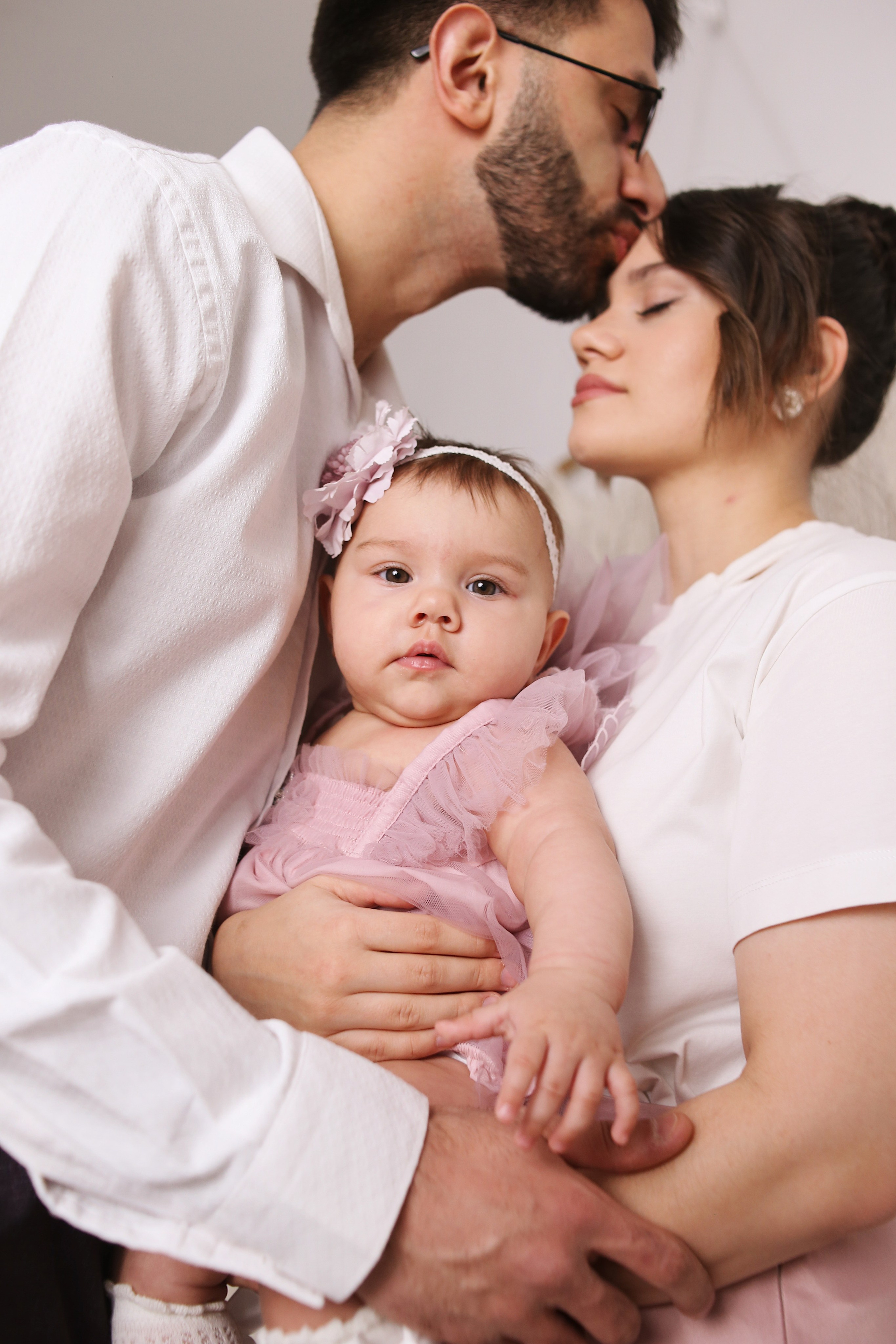 Марина и семья. Фотограф Пирумян Анна. г. Сургут, г. Воронеж