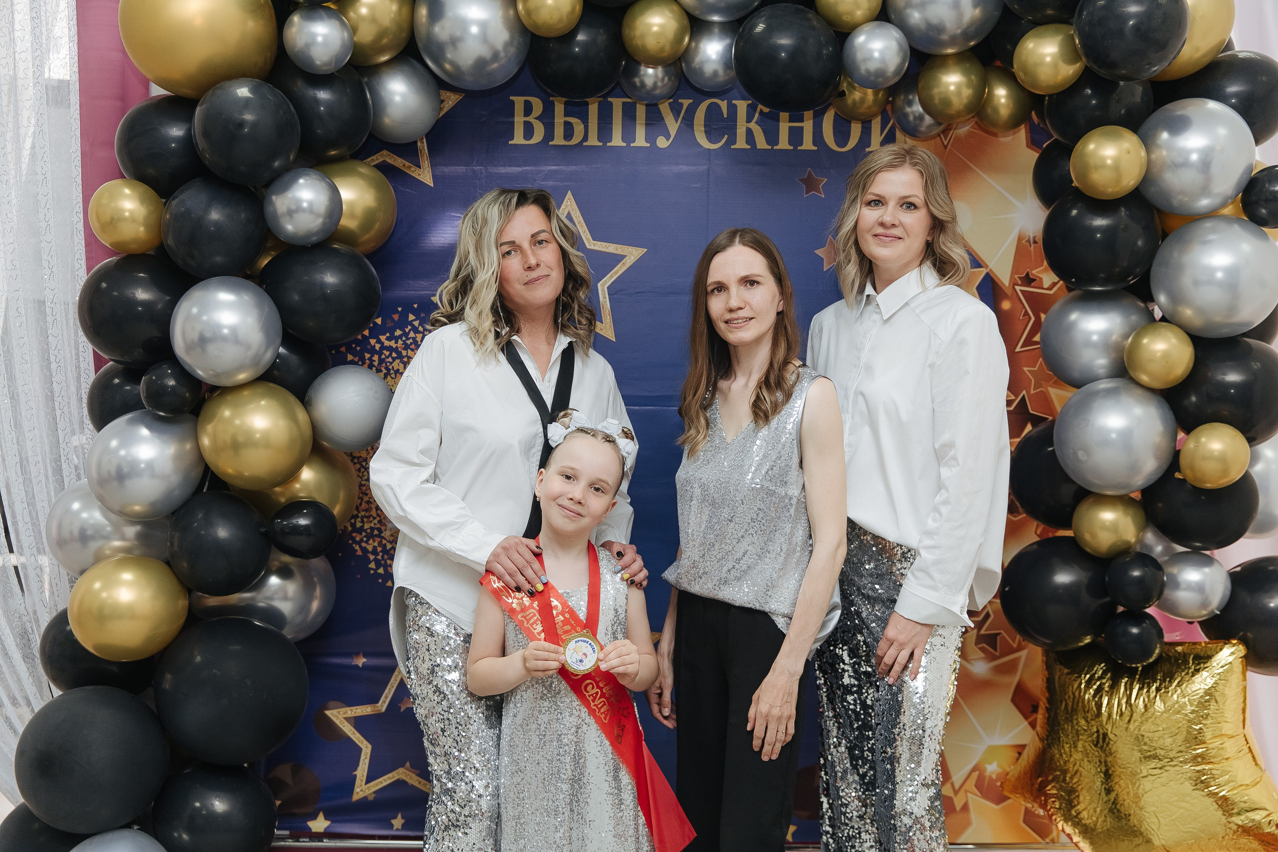 Выпускной в детском саду. Фотограф в Красноярске Любовь Малеева