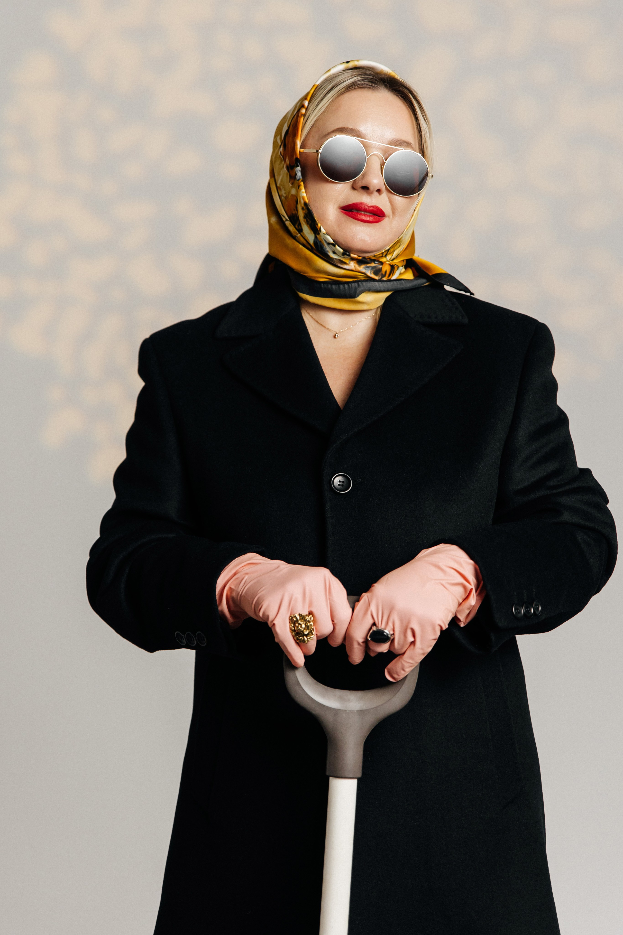 Имиджевая съёмка для бренда ковров