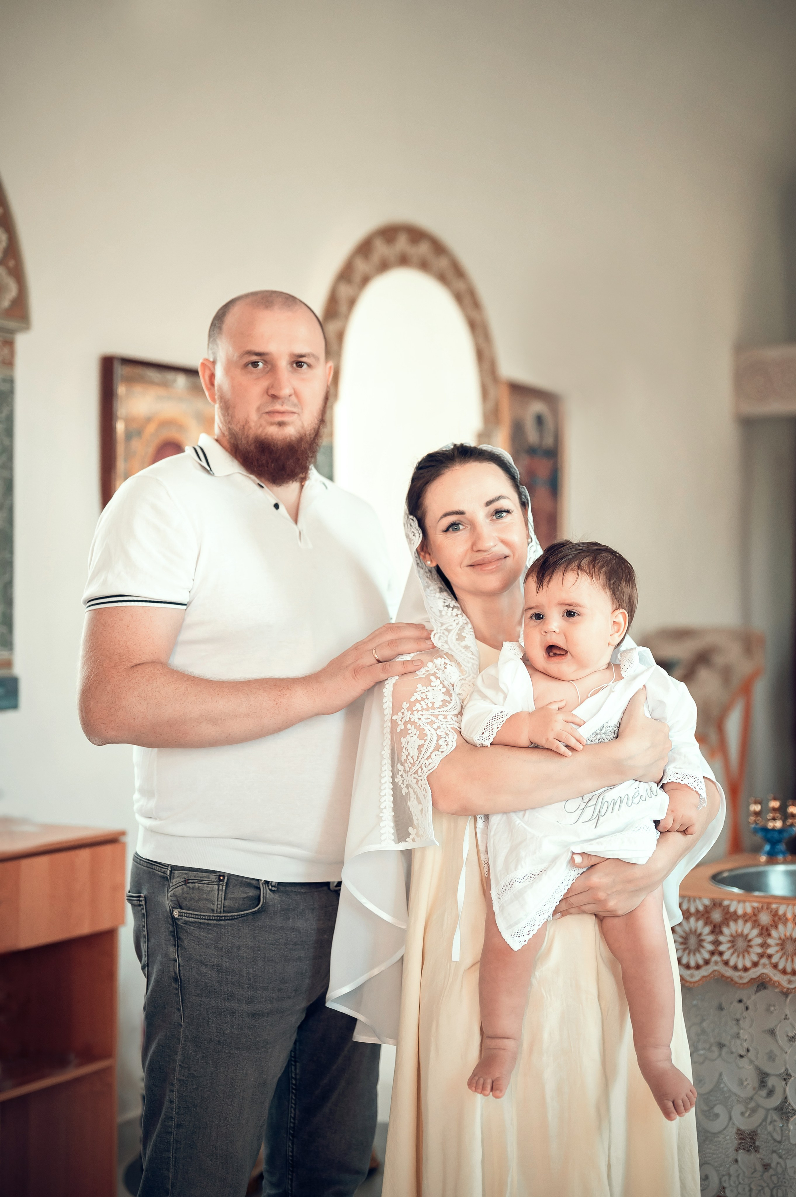 Крещение. Фотограф на Крещение и Венчание в Оренбурге и Оренбургской области Наталья Мулина