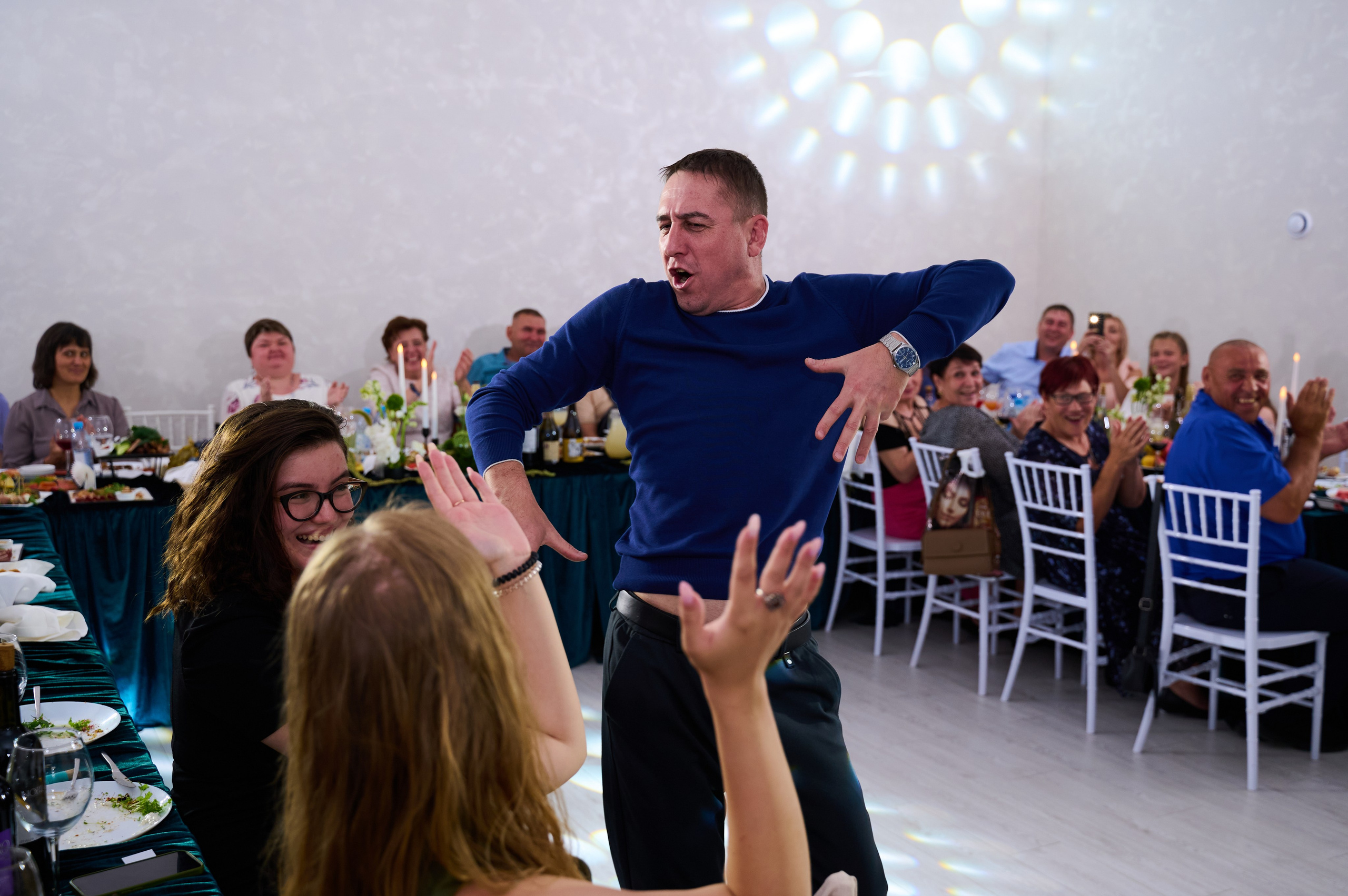 Банкет. Фотограф Универсал в Новосибирске