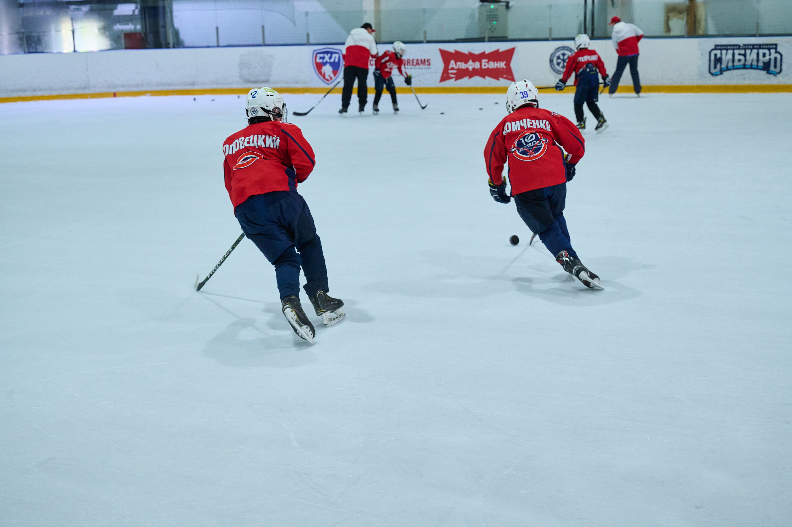 Boston Stars. Фотограф Универсал в Новосибирске