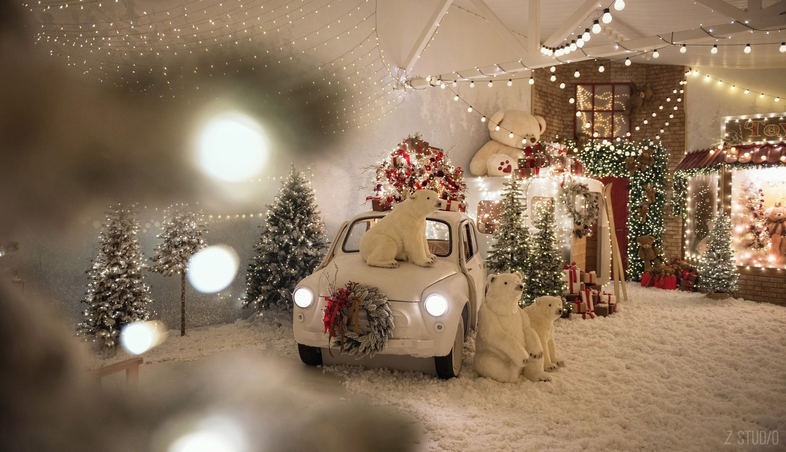 Новогодняя фотосессия в Новосибирске. Фотограф Универсал в Новосибирске