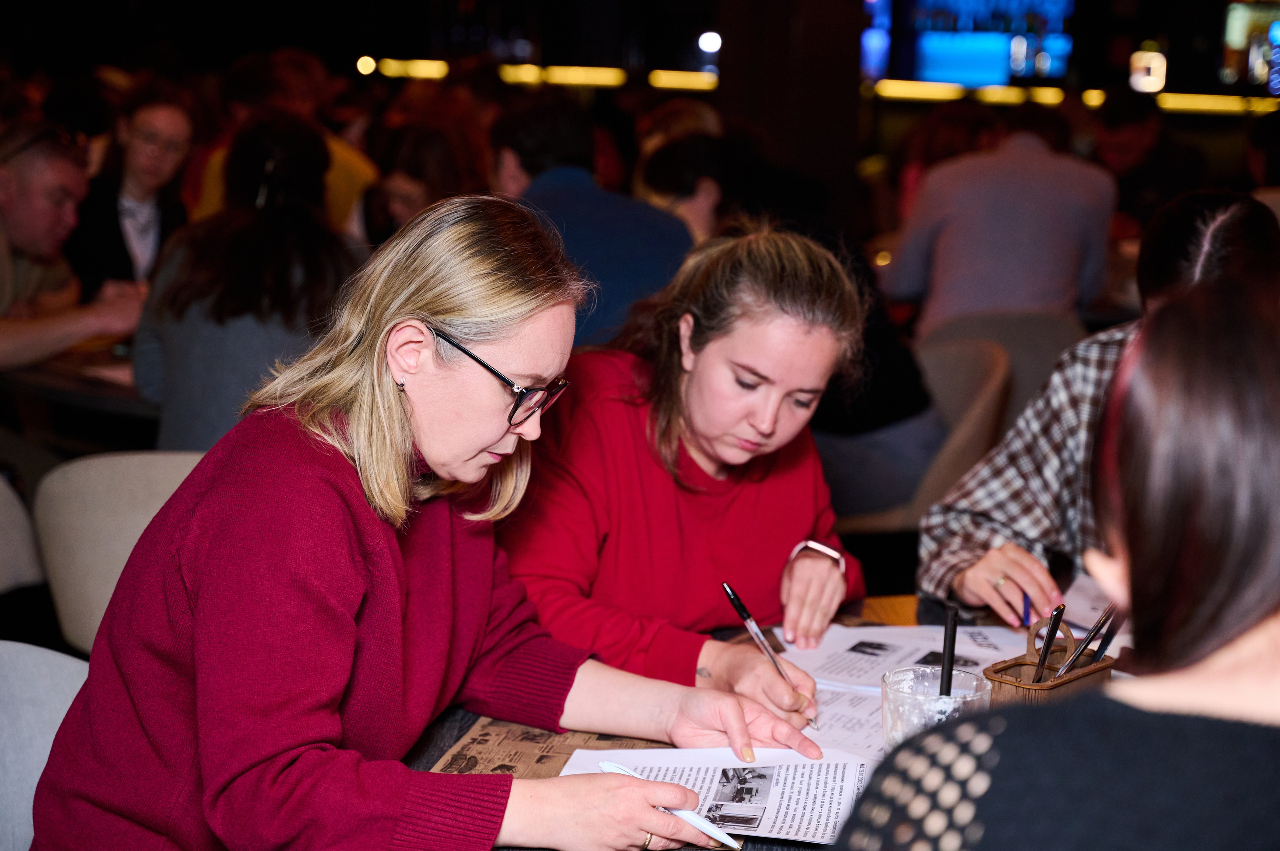 Квиз ALIBI. Фотограф Универсал в Новосибирске