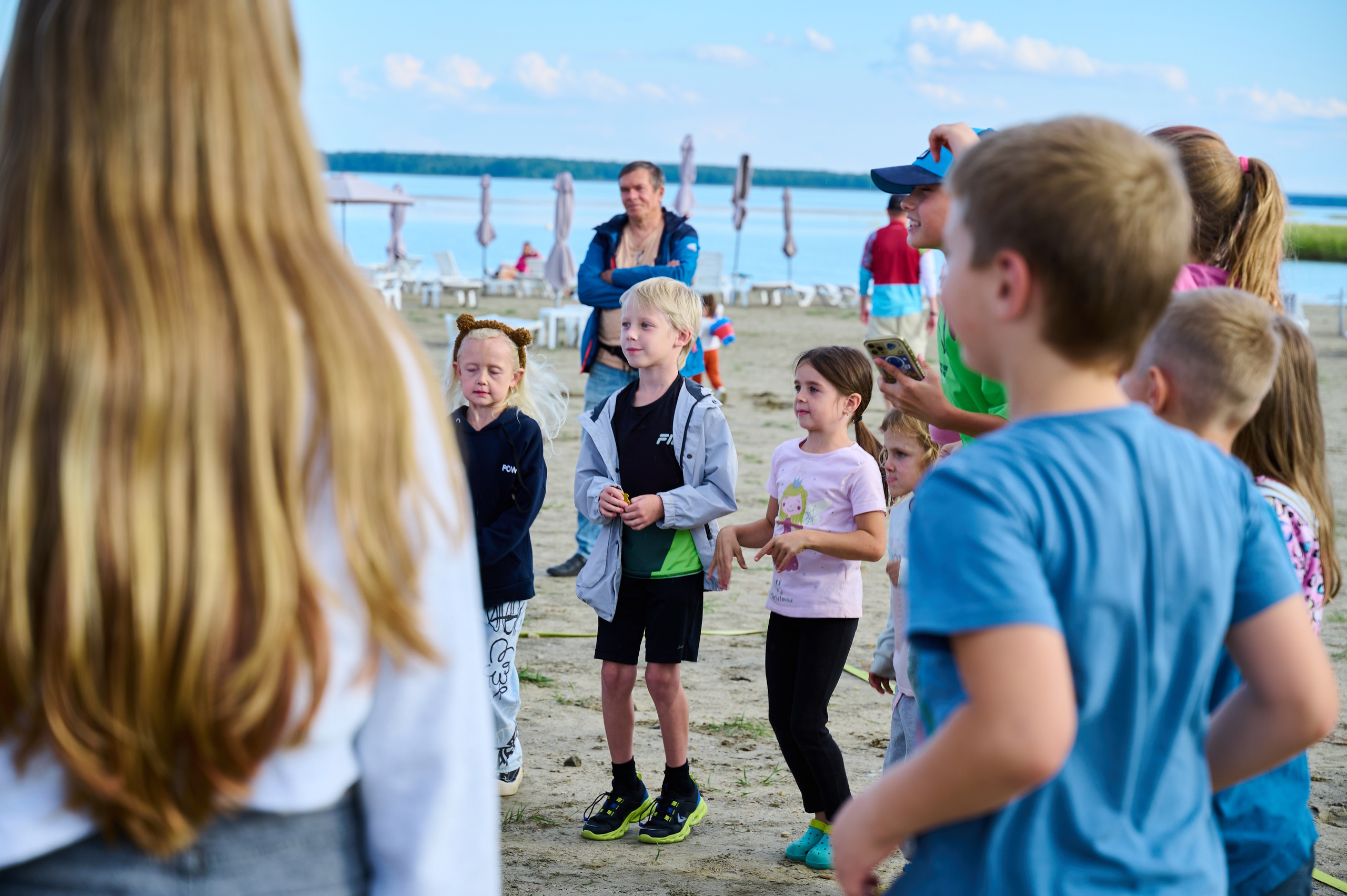 Закрытие сезона Пичугово Море. Фотограф Универсал в Новосибирске