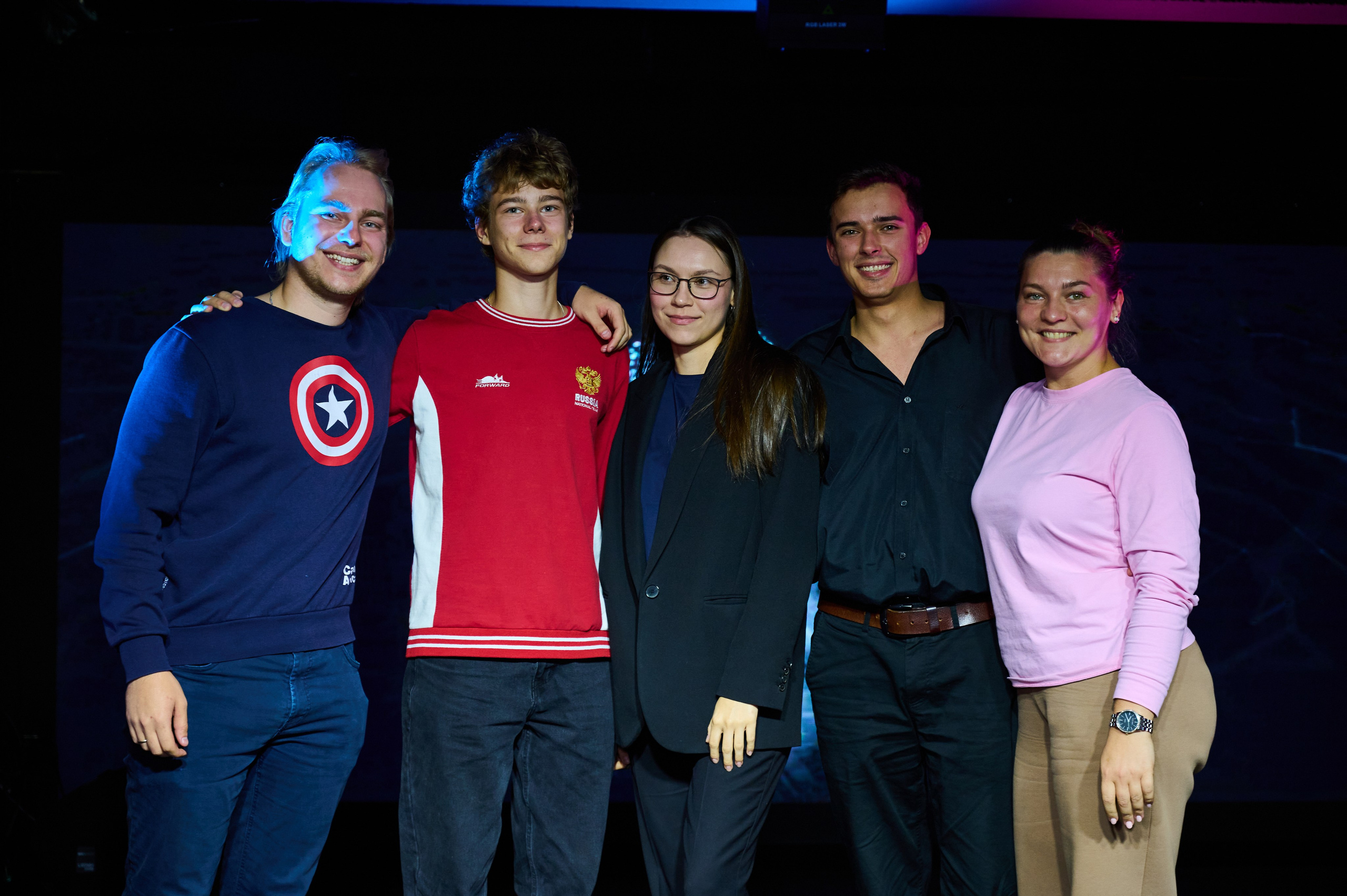 Квиз ALIBI. Фотограф Универсал в Новосибирске