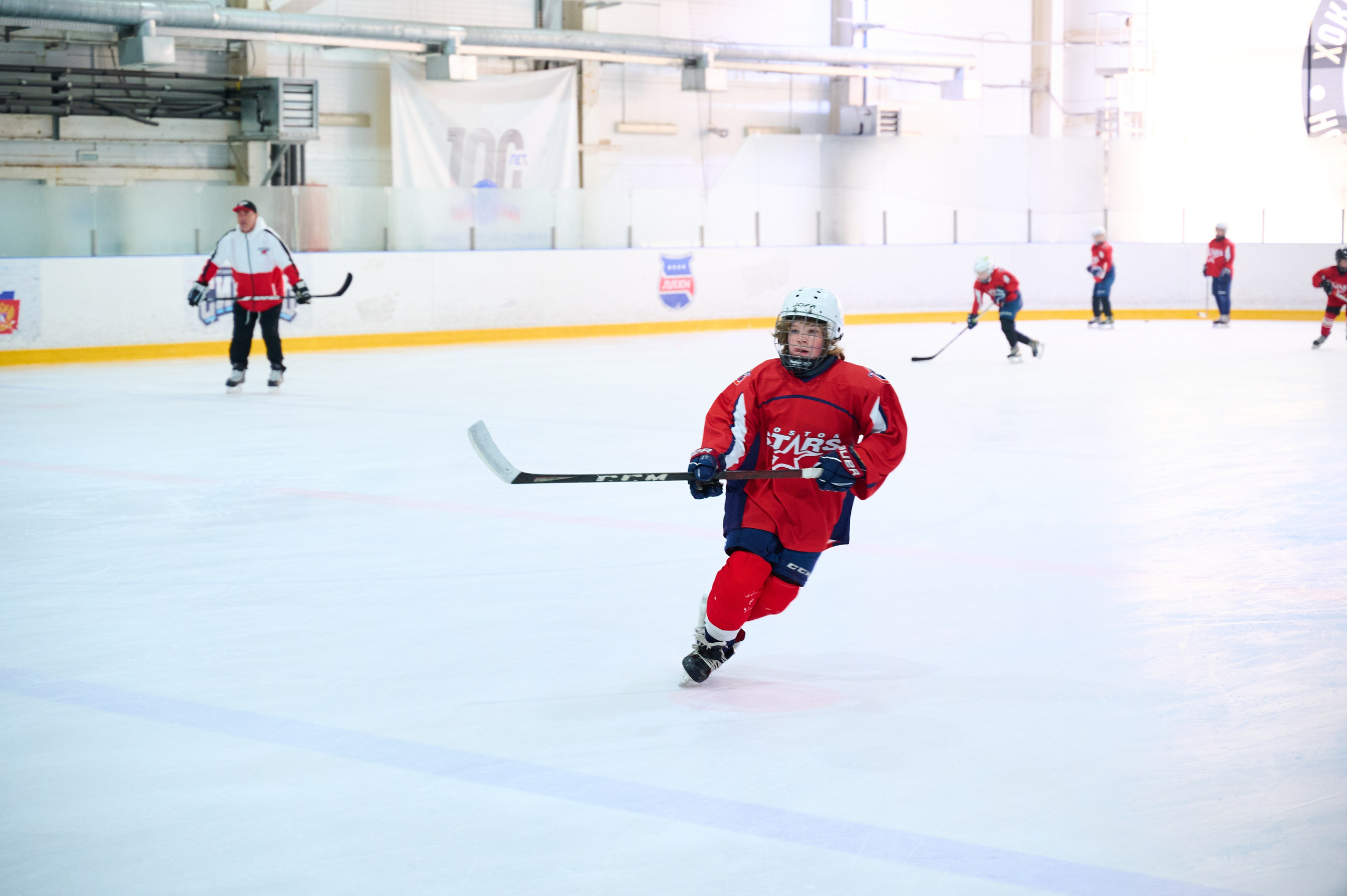 Boston Stars. Фотограф Универсал в Новосибирске