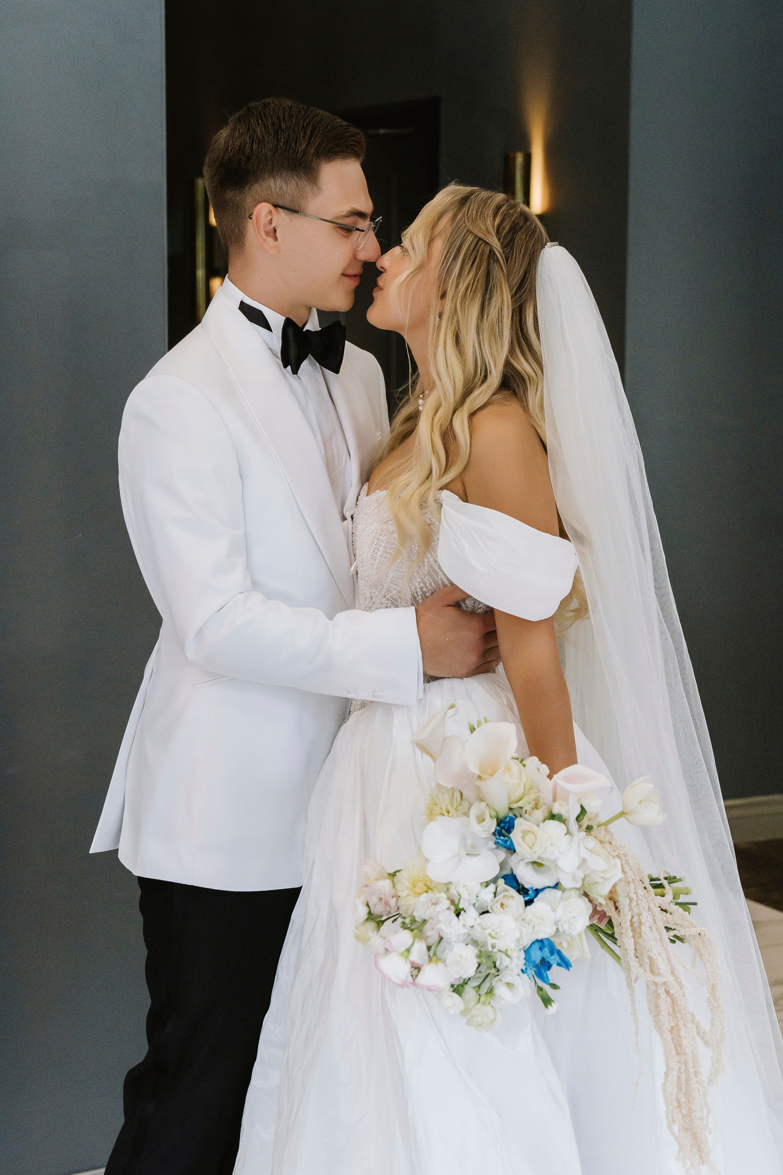 Свадьба Романа и Полины. Свадебный фотограф в Москве Яна Деньгина