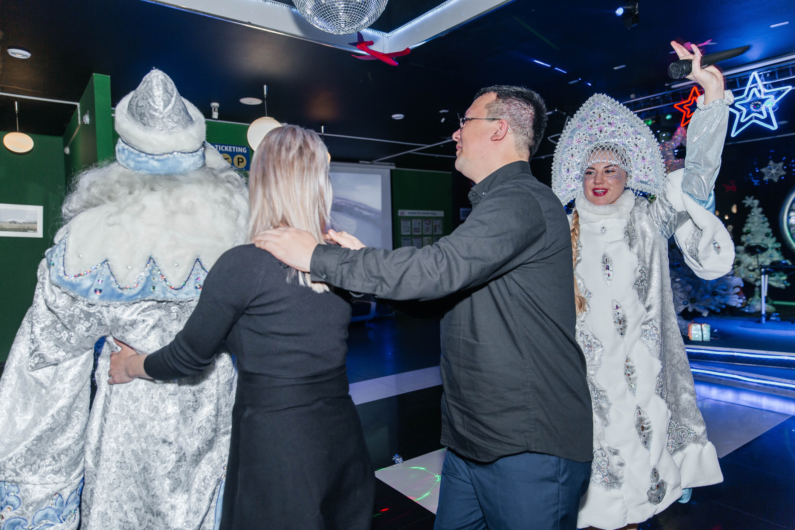 Новогодний корпоратив репортаж. Главная