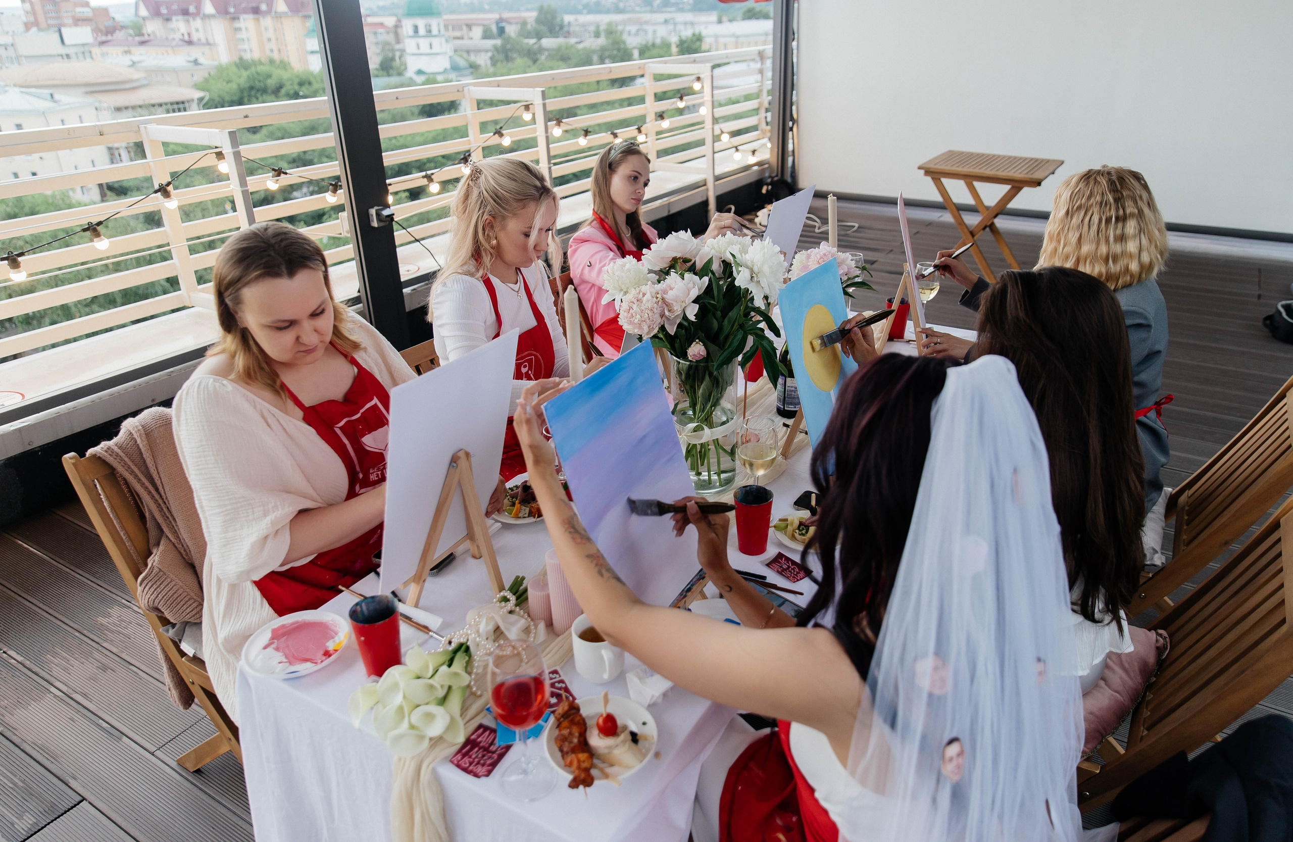 Девичник. Главная