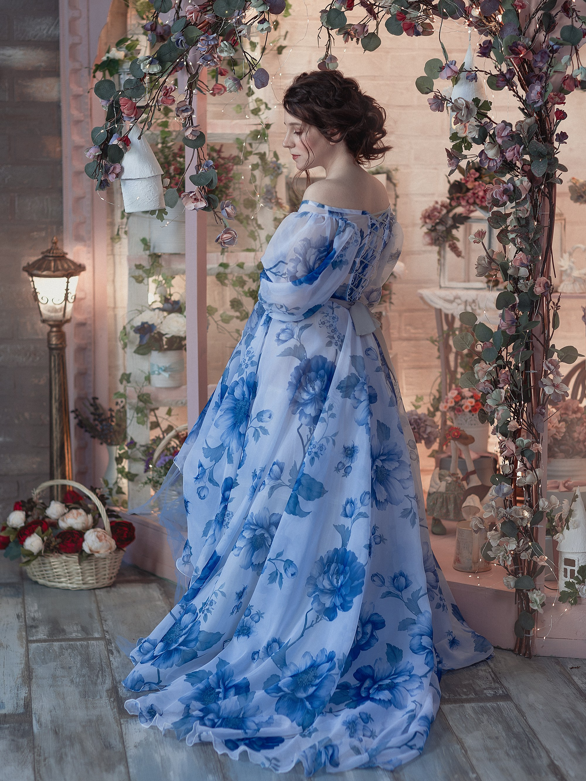 Цветочная история. Фотограф Алёна Яковлева