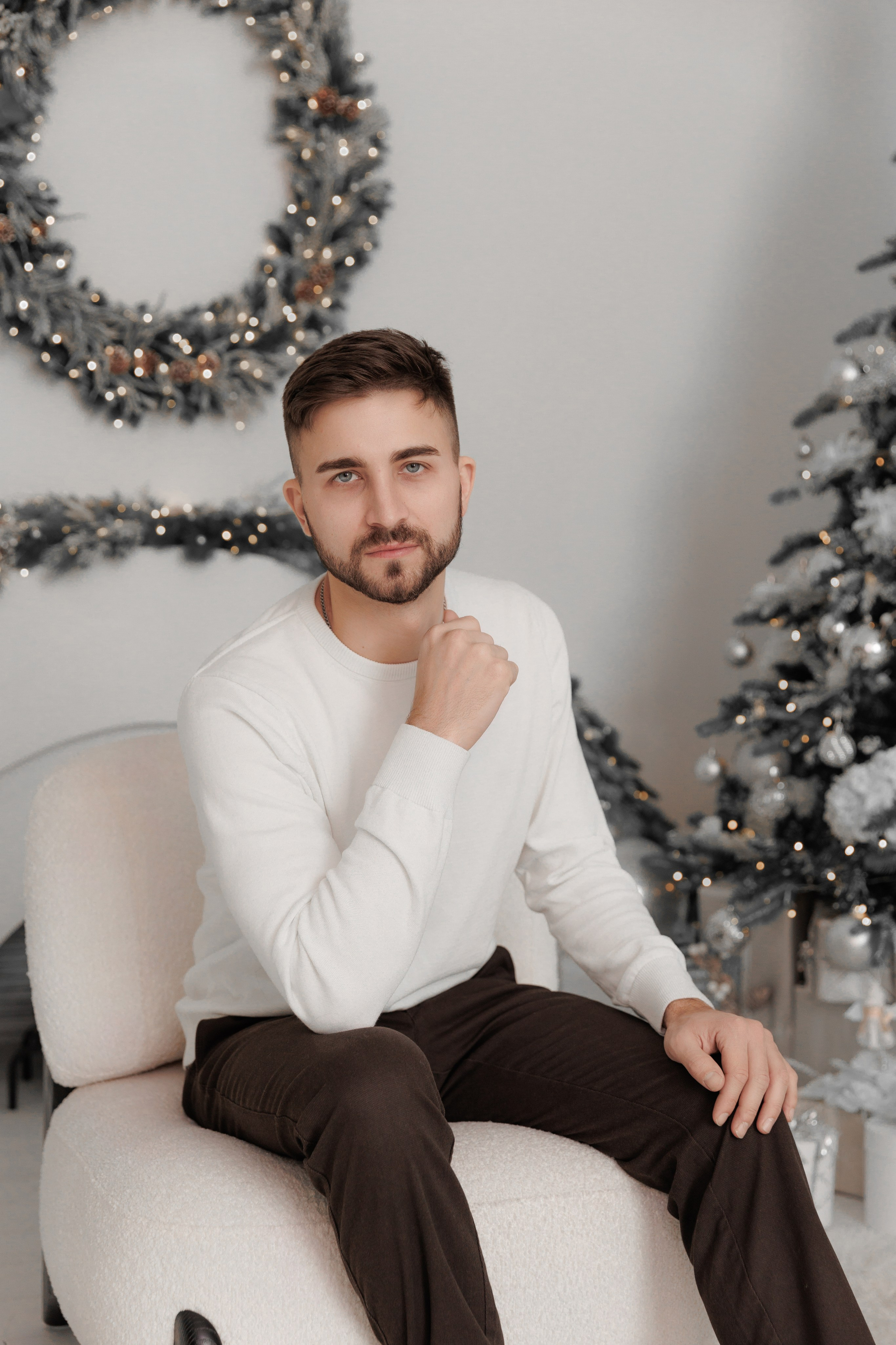 Яна с семьей. Фотограф женского портрета, беременности и материнства Харькова Елена