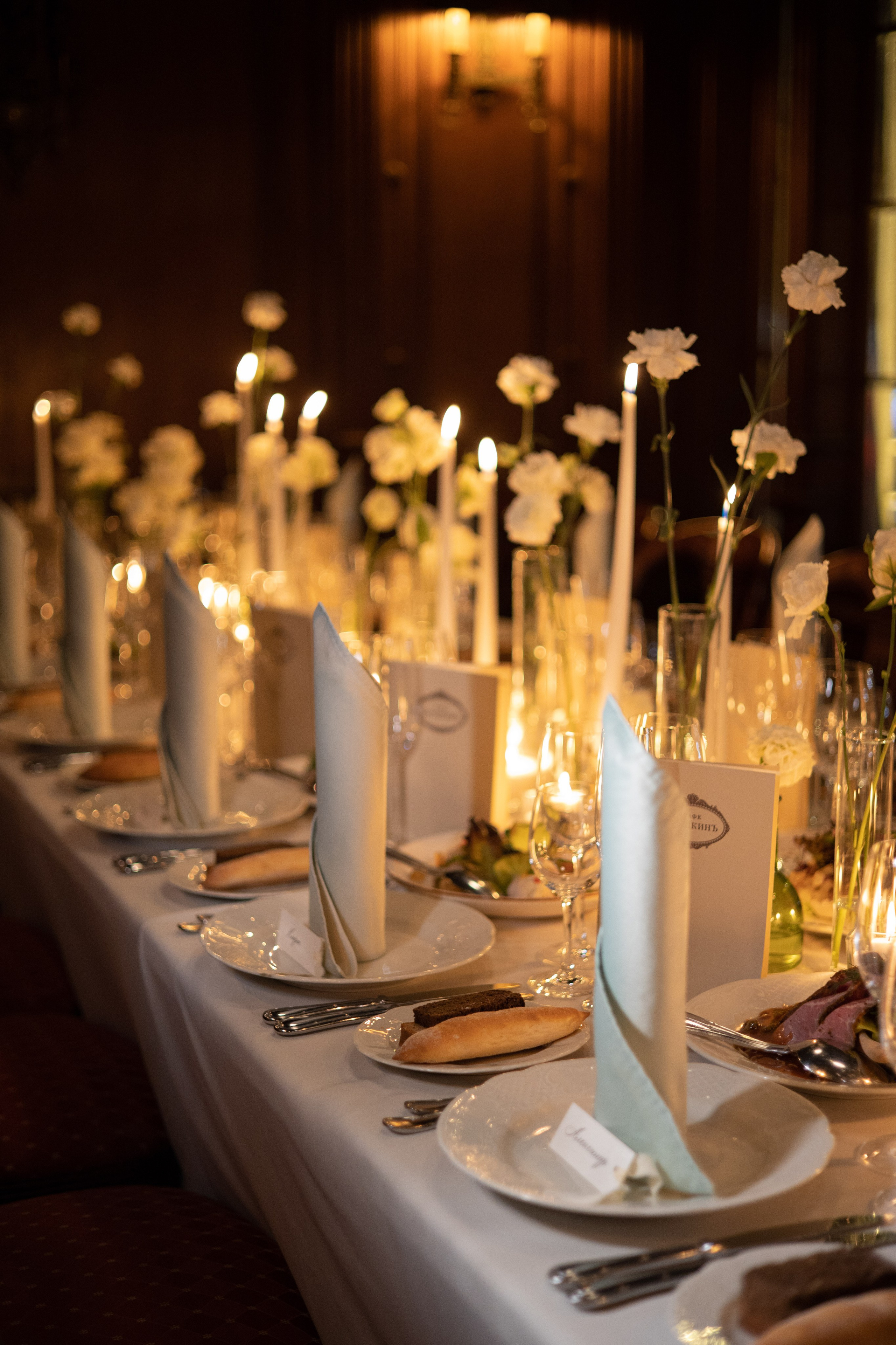 Лола & Иван. Ресторан «Пушкинъ». Оформление свадеб, декор свадеб Вера Маркова, Москва