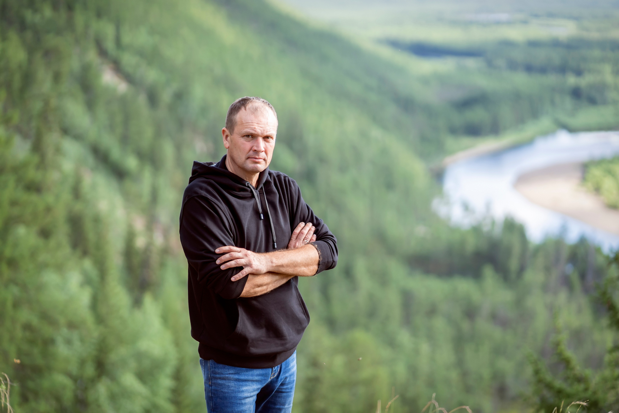 Летняя прогулка на АЯМовской скале. Семейный и детский фотограф в Хабаровске Анна Гриневич