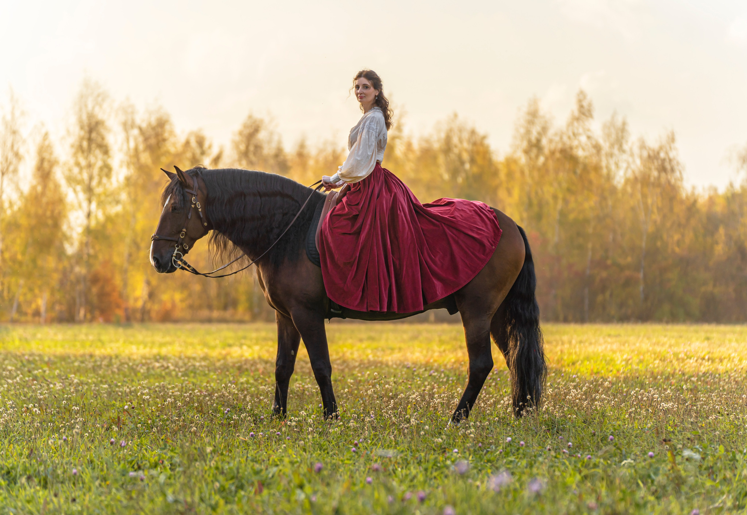 Андалуз Тахо и Евгения. Фотограф в Москве Ленарская Дарья