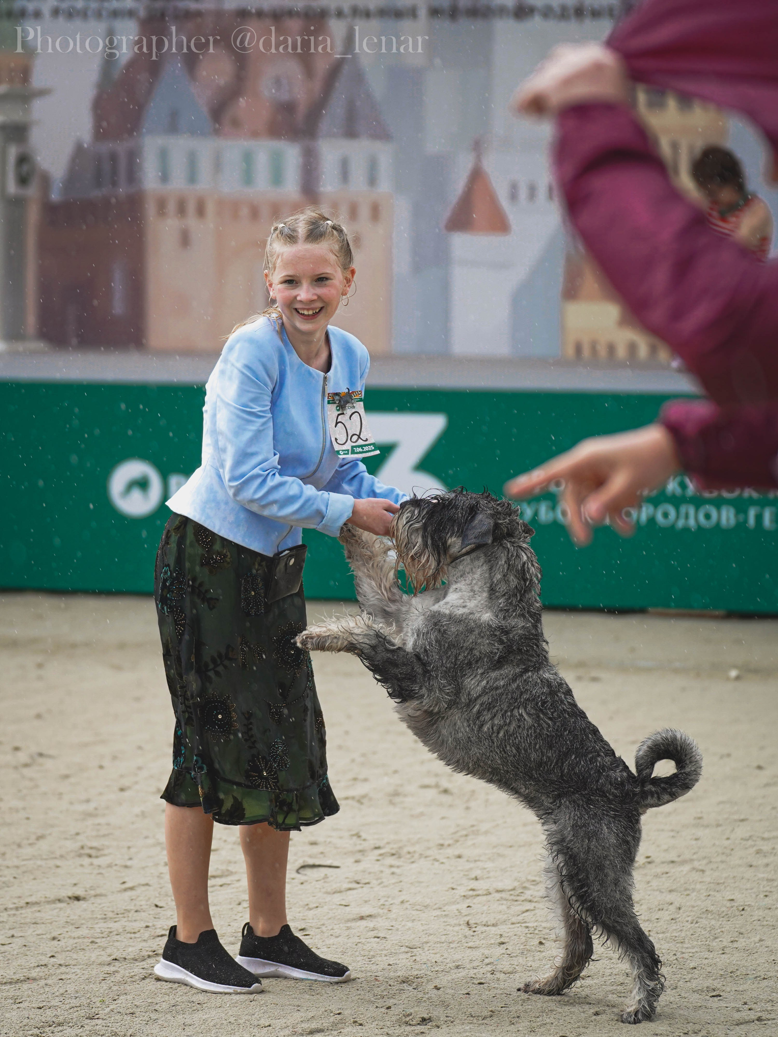 Выставки собак. Фотограф в Москве Ленарская Дарья