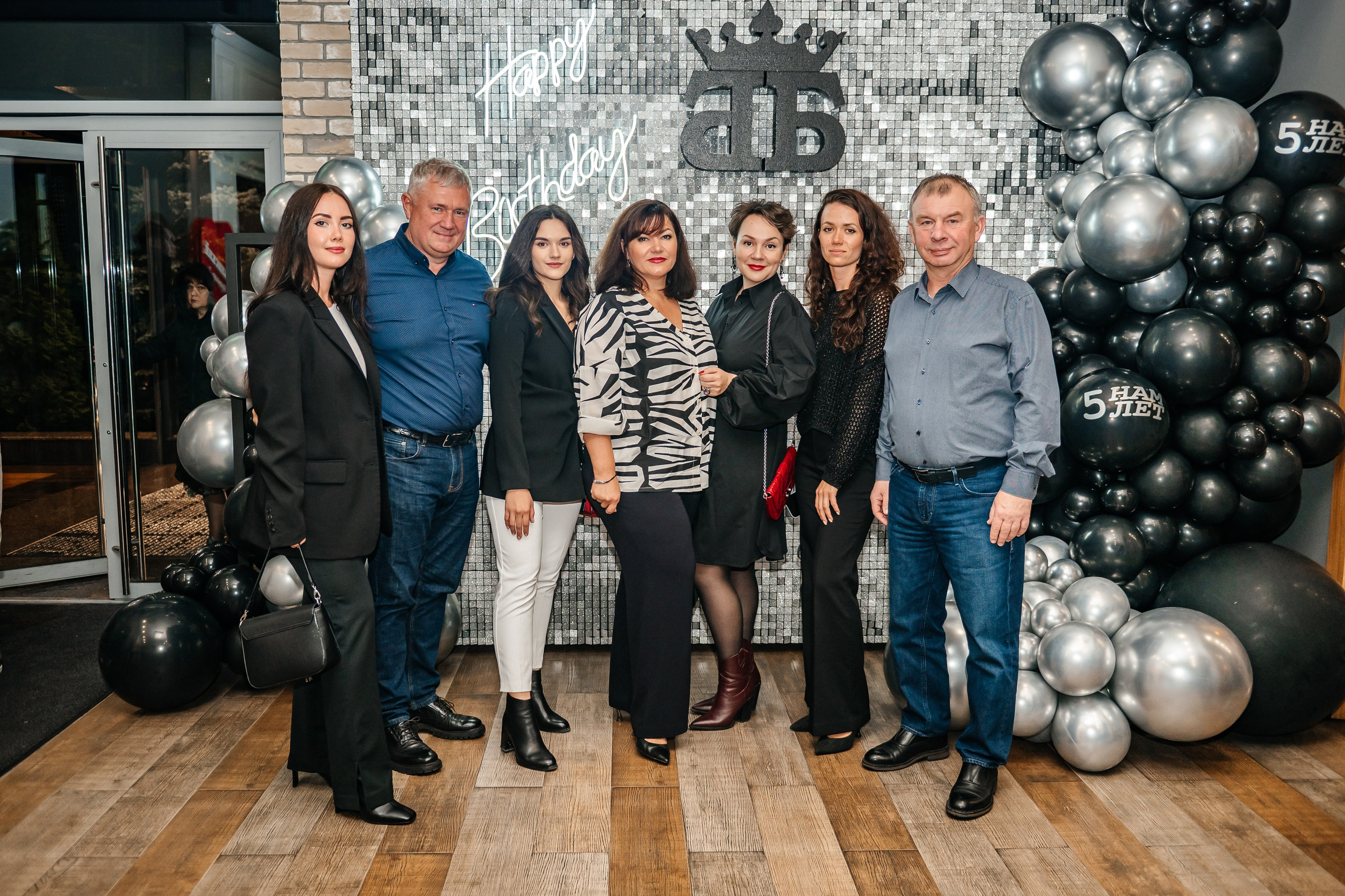 Ресторану Бакинский бульвар № 1 5лет. Свадебный и семейный фотограф в Дзержинске Екатерина Шулакова